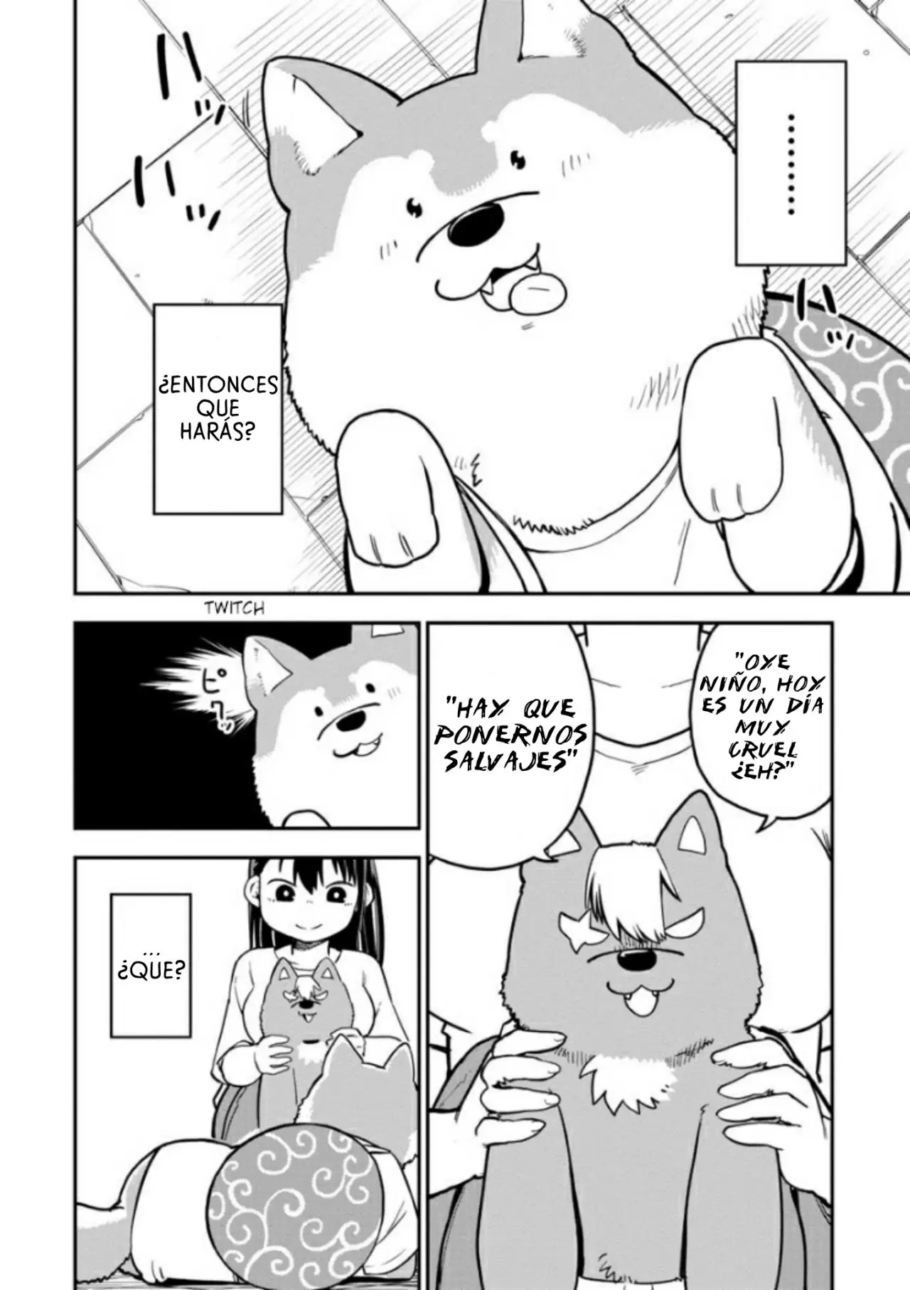 Ōkami-kun wa Hayakawa-san ni katenai - Capítulo 7 - Página 9 - LectorTMOo
