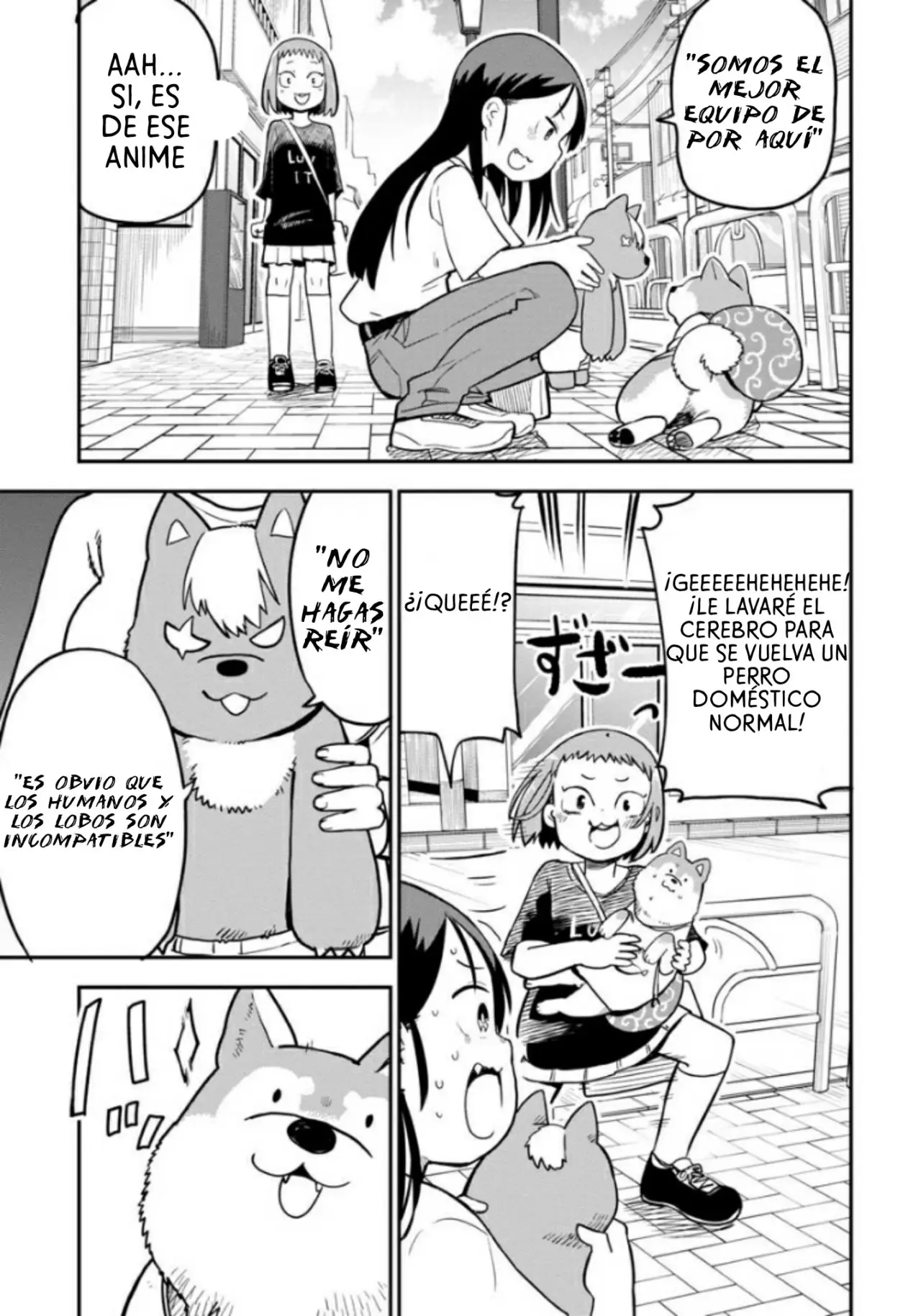 Ōkami-kun wa Hayakawa-san ni katenai - Capítulo 7 - Página 10 - LectorTMOo