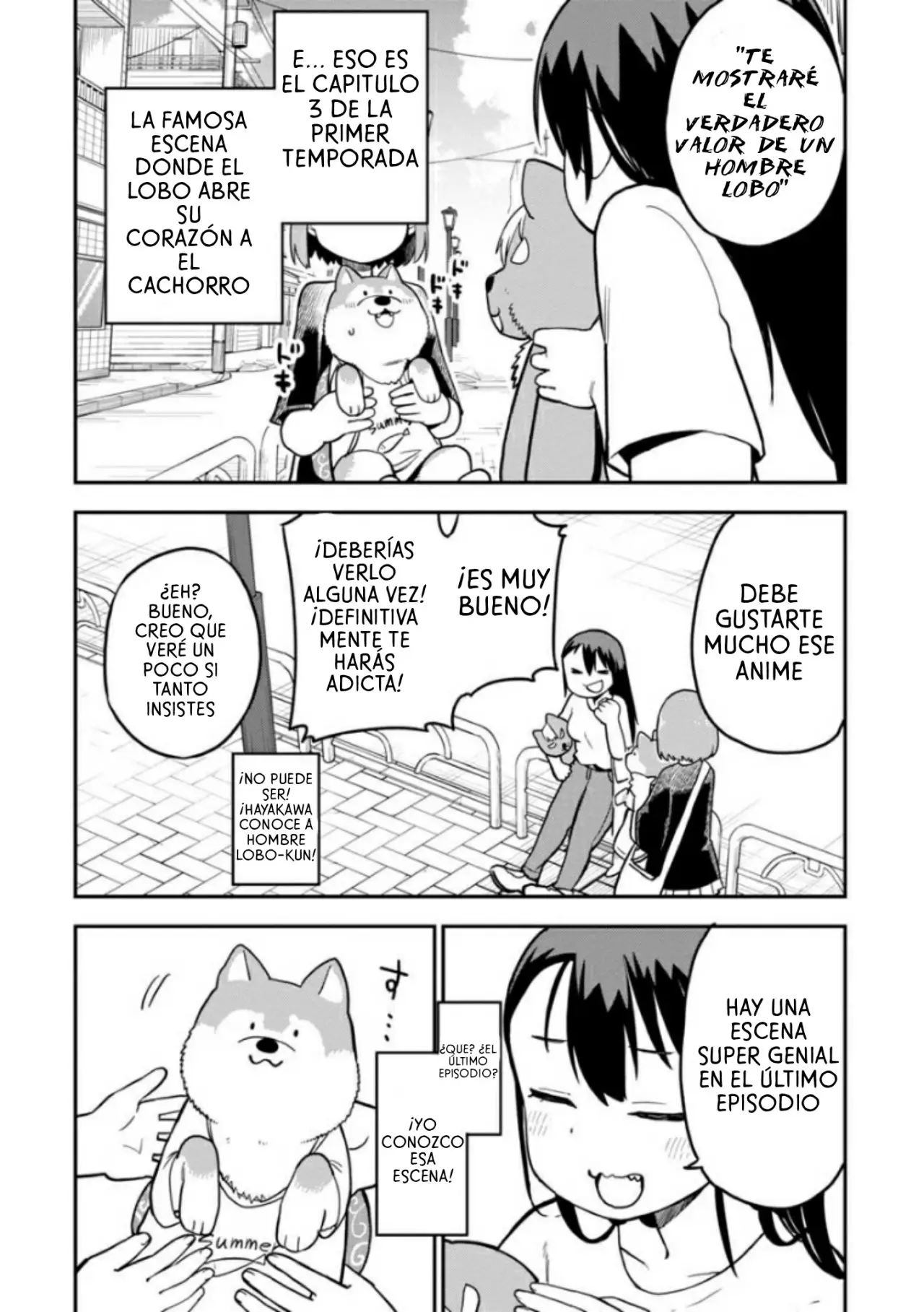 Ōkami-kun wa Hayakawa-san ni katenai - Capítulo 7 - Página 11 - LectorTMOo
