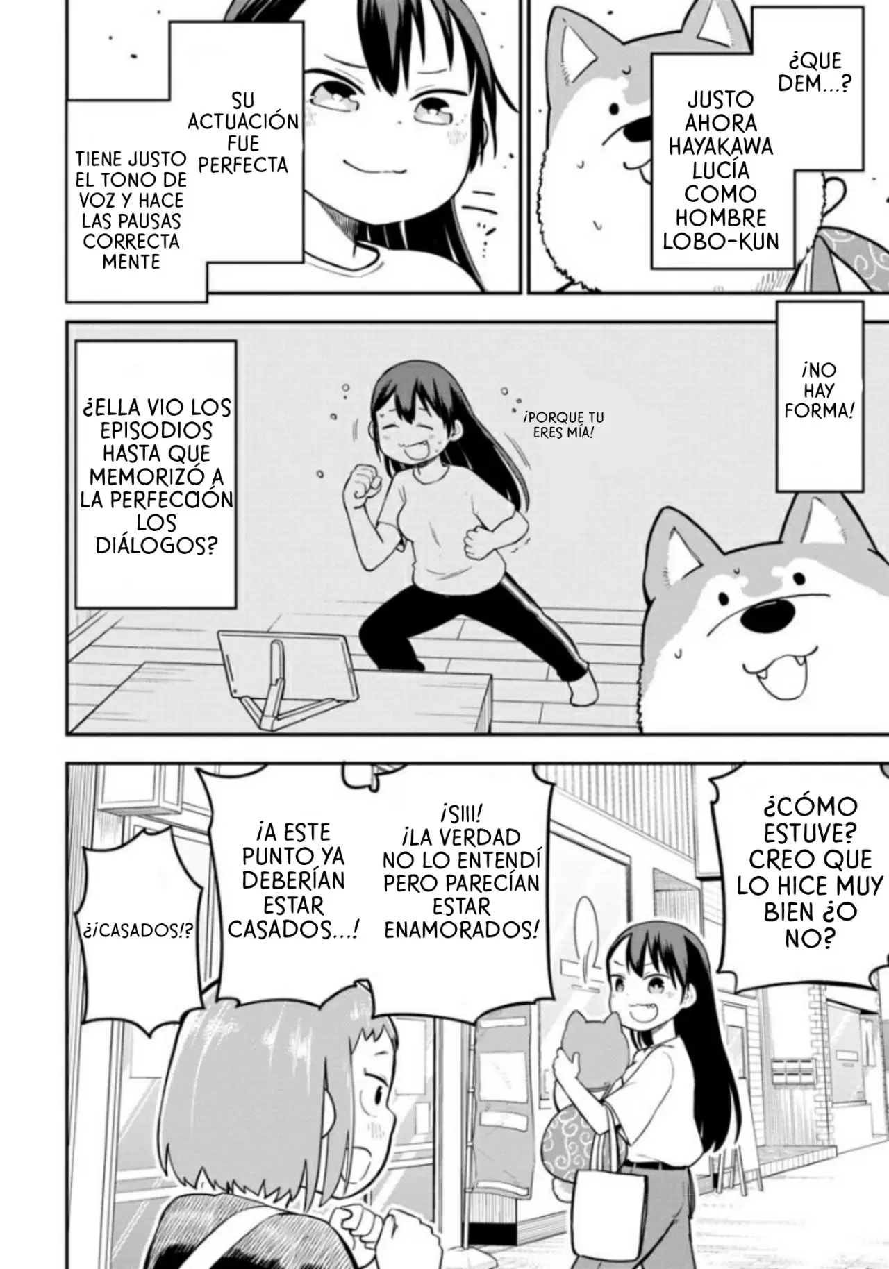 Ōkami-kun wa Hayakawa-san ni katenai - Capítulo 7 - Página 12 - LectorTMOo