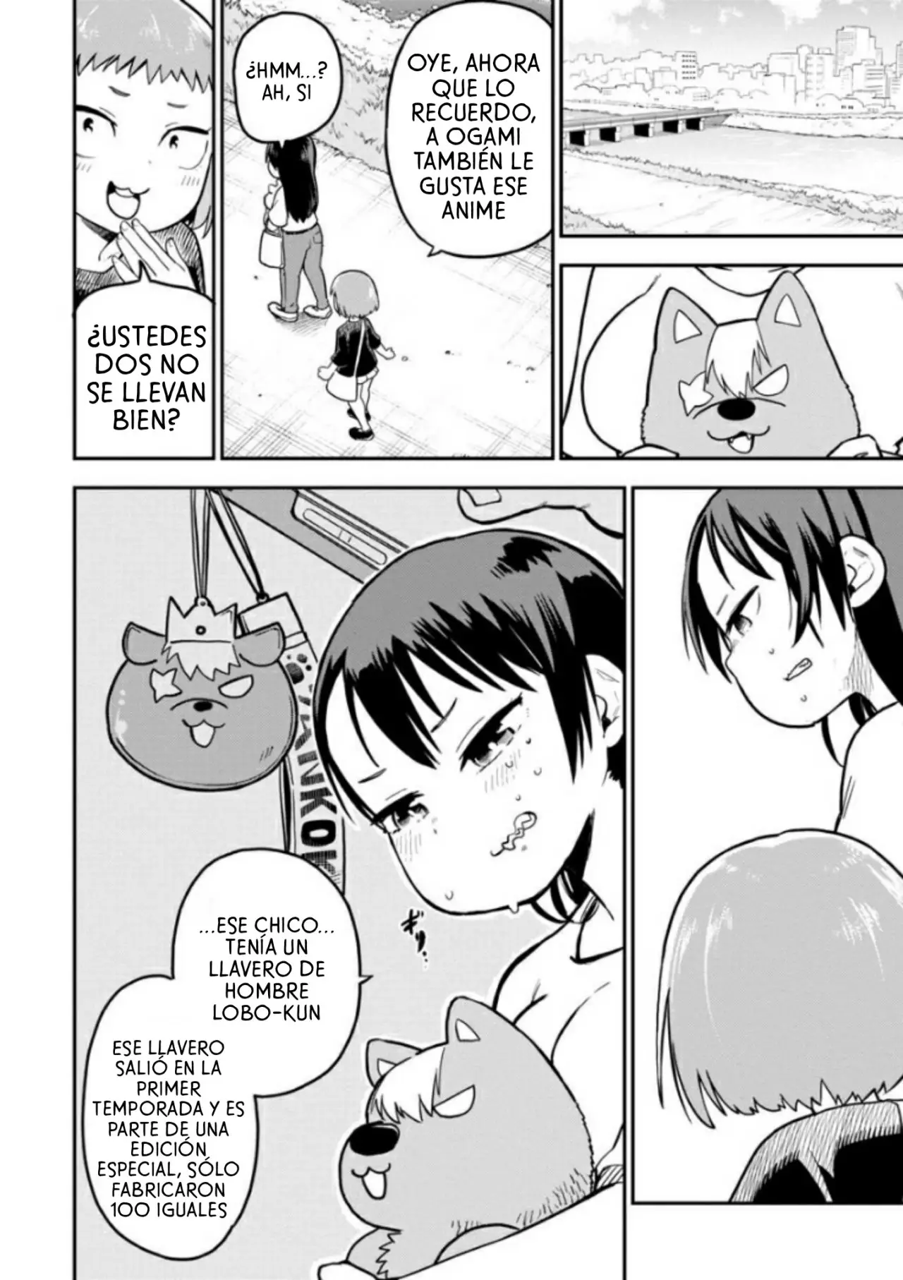 Ōkami-kun wa Hayakawa-san ni katenai - Capítulo 7 - Página 14 - LectorTMOo