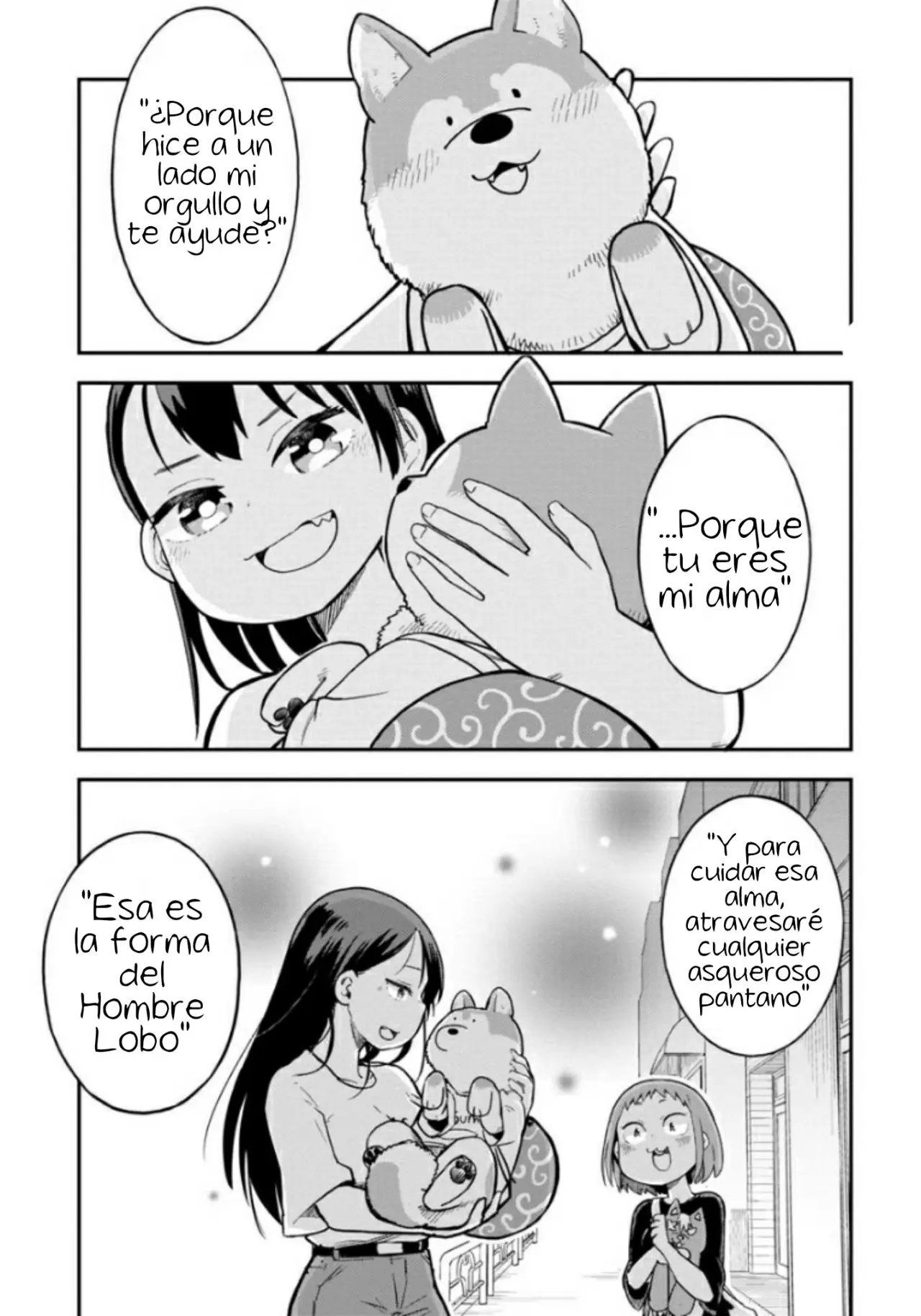 Ōkami-kun wa Hayakawa-san ni katenai - Capítulo 7 - Página 15 - LectorTMOo