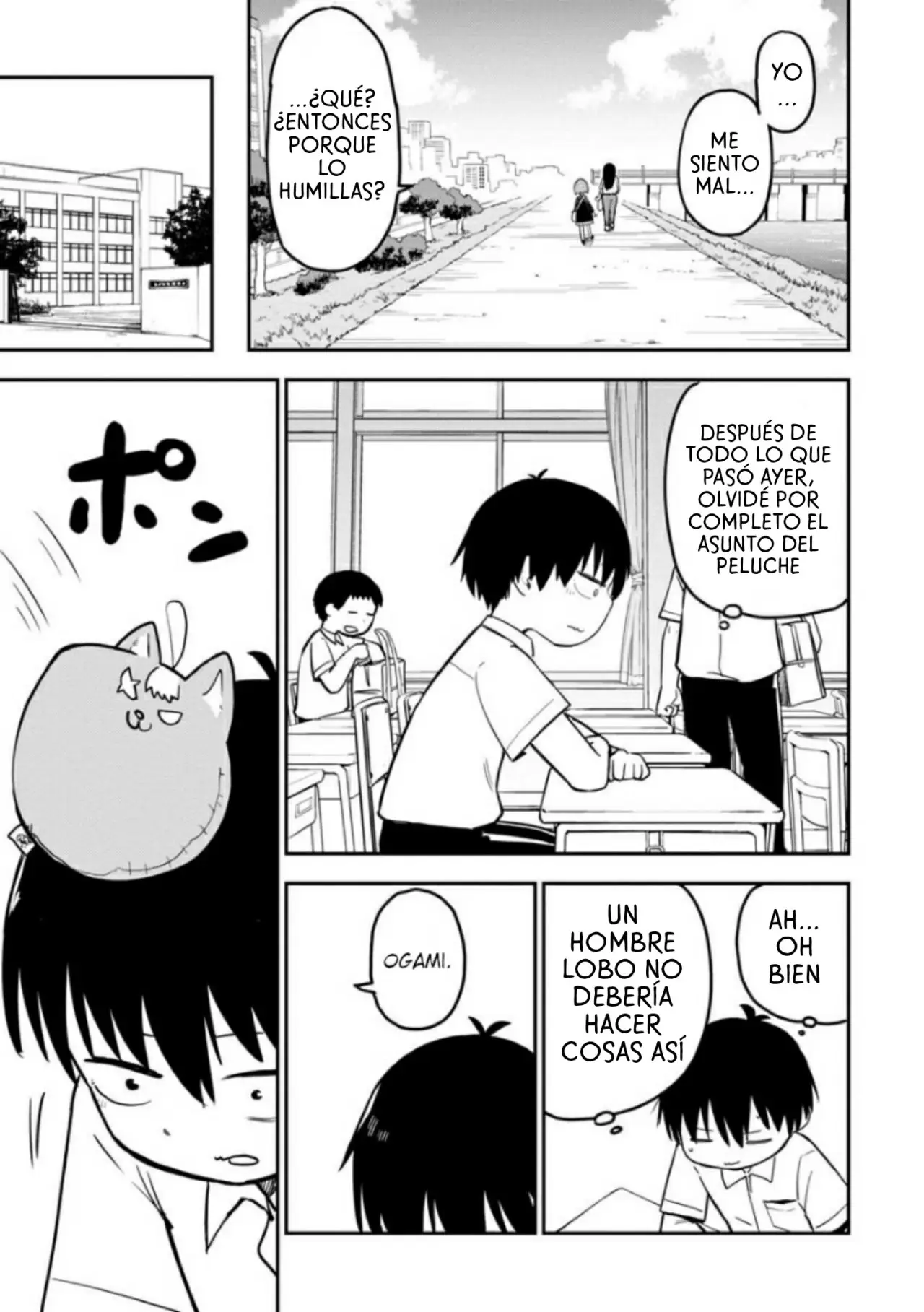 Ōkami-kun wa Hayakawa-san ni katenai - Capítulo 7 - Página 16 - LectorTMOo