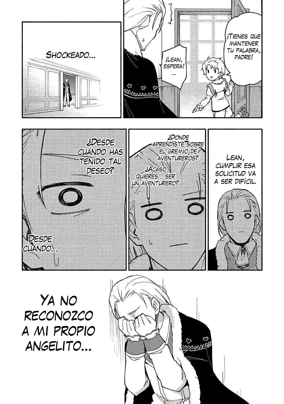 Kami Ni Aisareta Ko, El niño amado por Dios. (2020) - Capítulo 3 - Página 6 - LectorTMOo