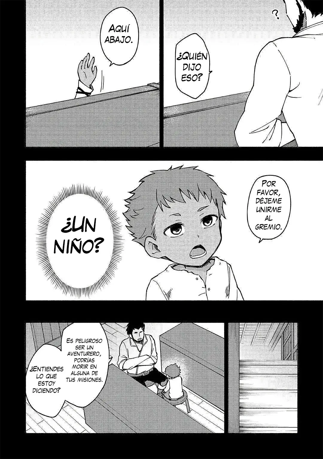 Kami Ni Aisareta Ko, El niño amado por Dios. (2020) - Capítulo 3 - Página 10 - LectorTMOo