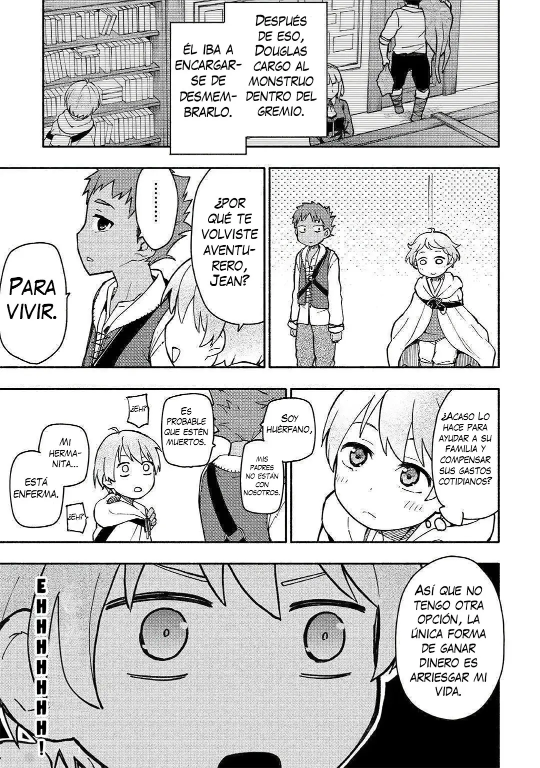 Kami Ni Aisareta Ko, El niño amado por Dios. (2020) - Capítulo 4 - Página 15 - LectorTMOo