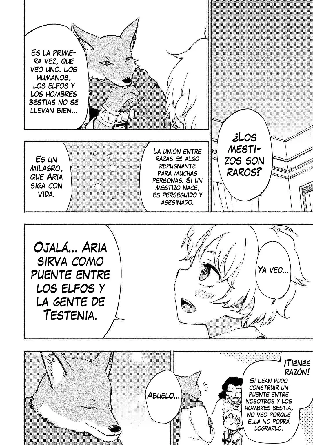 Kami Ni Aisareta Ko, El niño amado por Dios. (2020) - Capítulo 9 - Página 28 - LectorTMOo