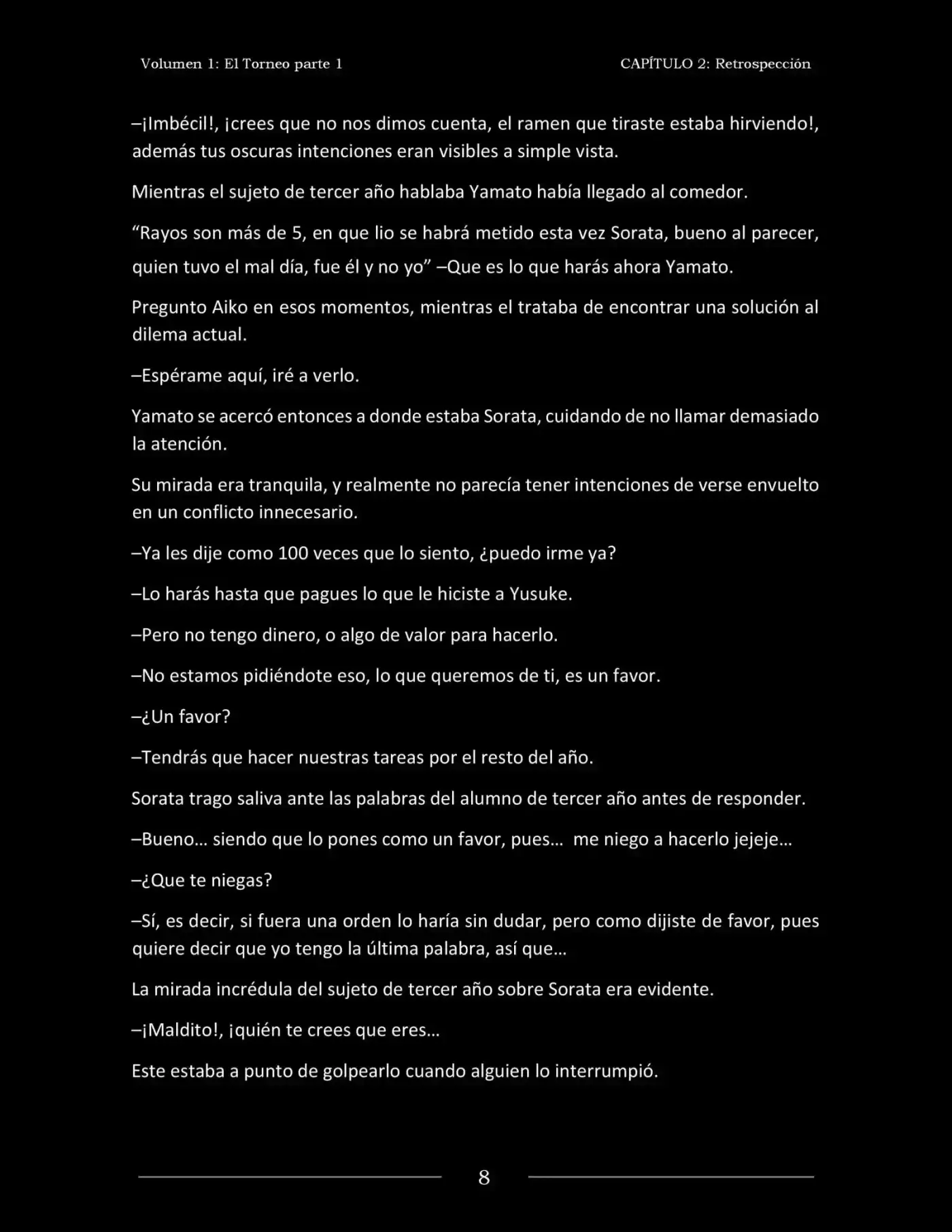Kami No Climax (2017) - Capítulo 10 - Página 8 - LectorTMOo