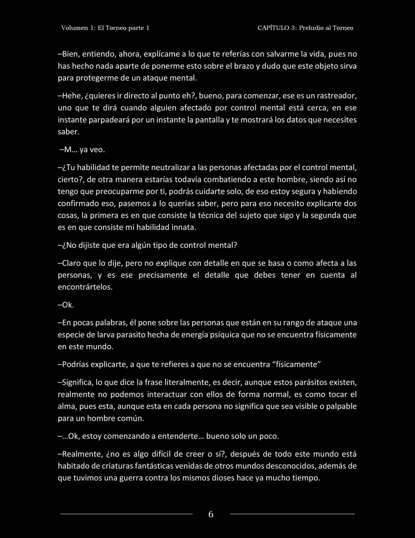Kami No Climax (2017) - Capítulo 13 - Página 6 - LectorTMOo