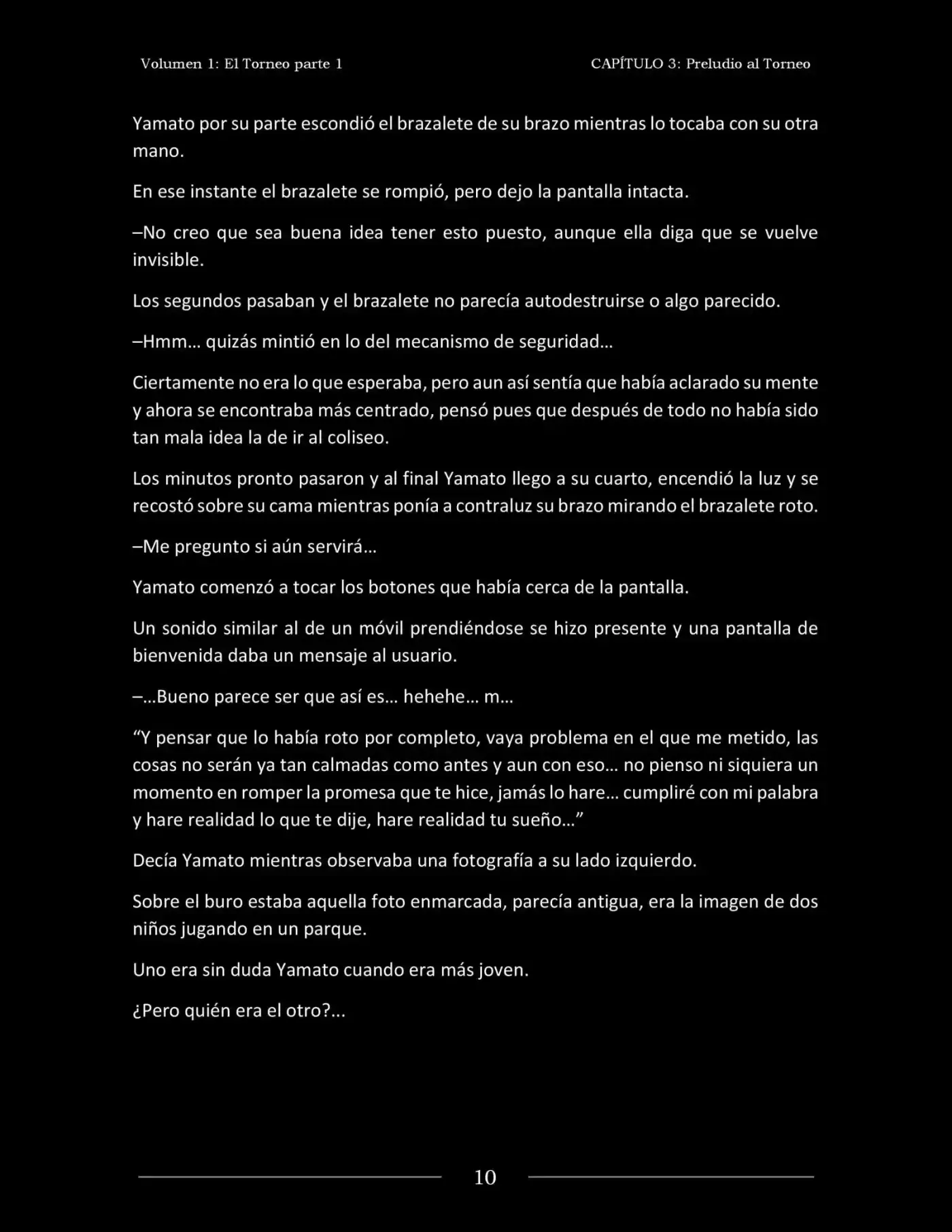 Kami No Climax (2017) - Capítulo 13 - Página 10 - LectorTMOo