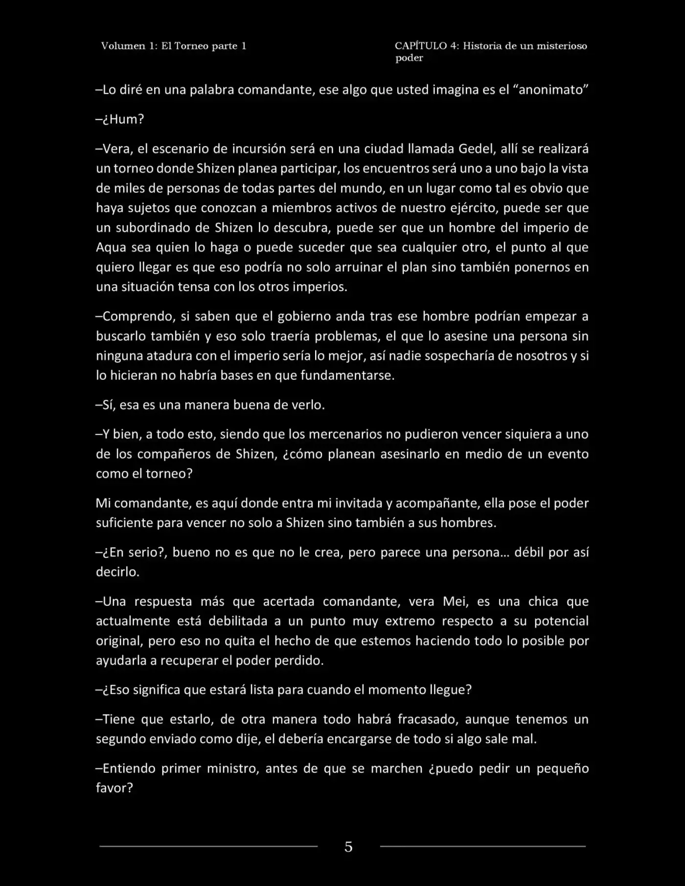 Kami No Climax (2017) - Capítulo 15 - Página 5 - LectorTMOo