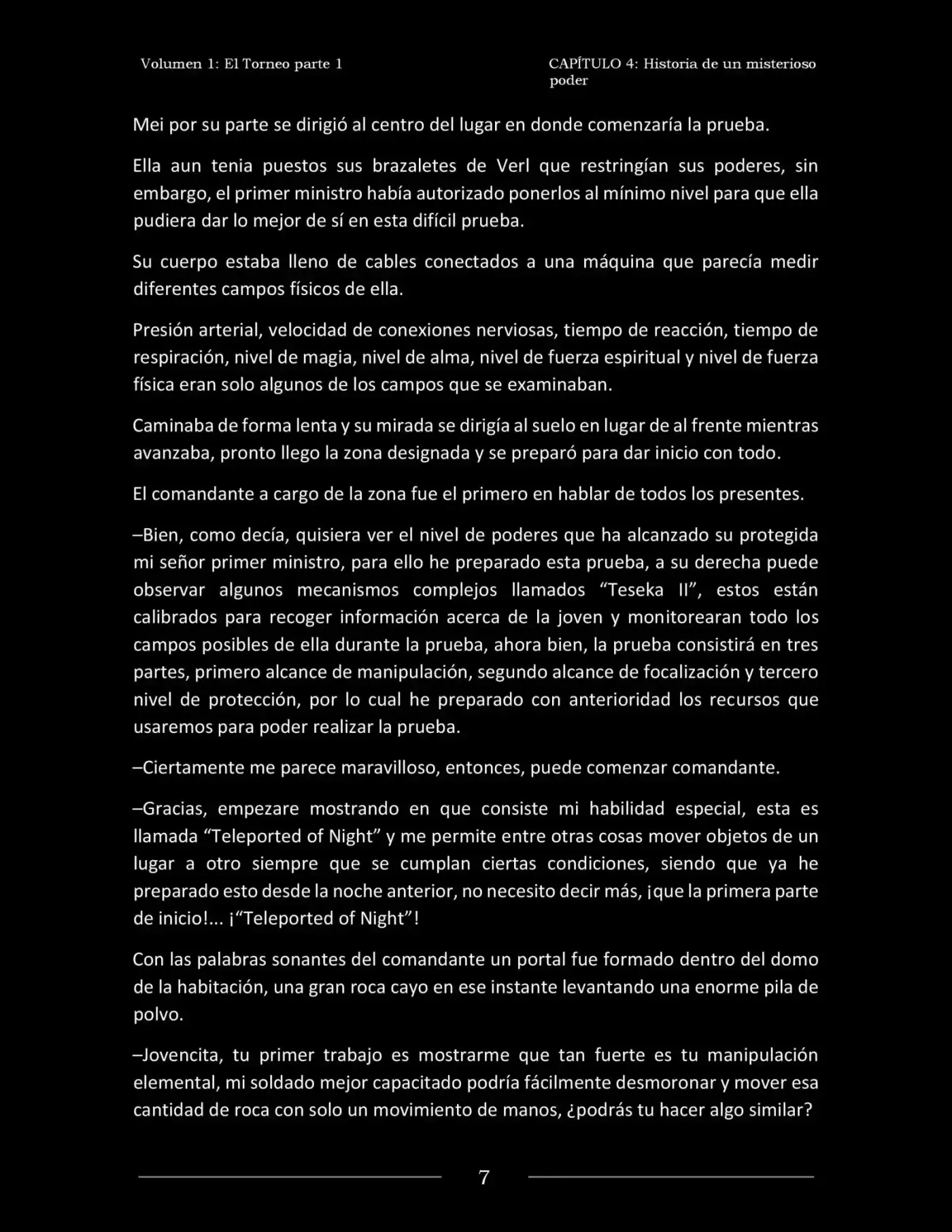 Kami No Climax (2017) - Capítulo 15 - Página 7 - LectorTMOo