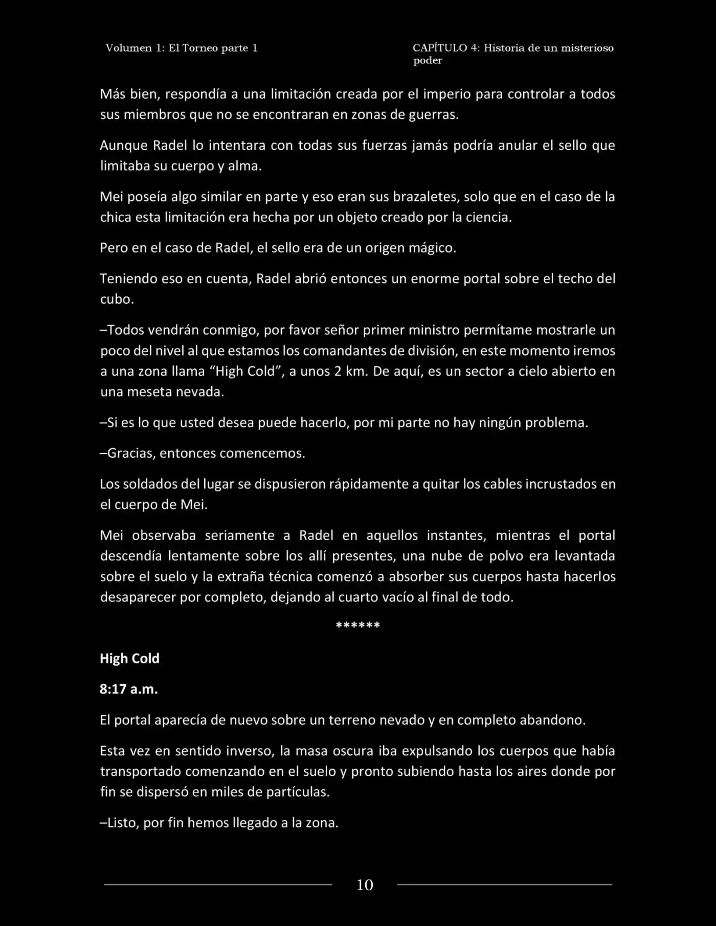 Kami No Climax (2017) - Capítulo 15 - Página 10 - LectorTMOo