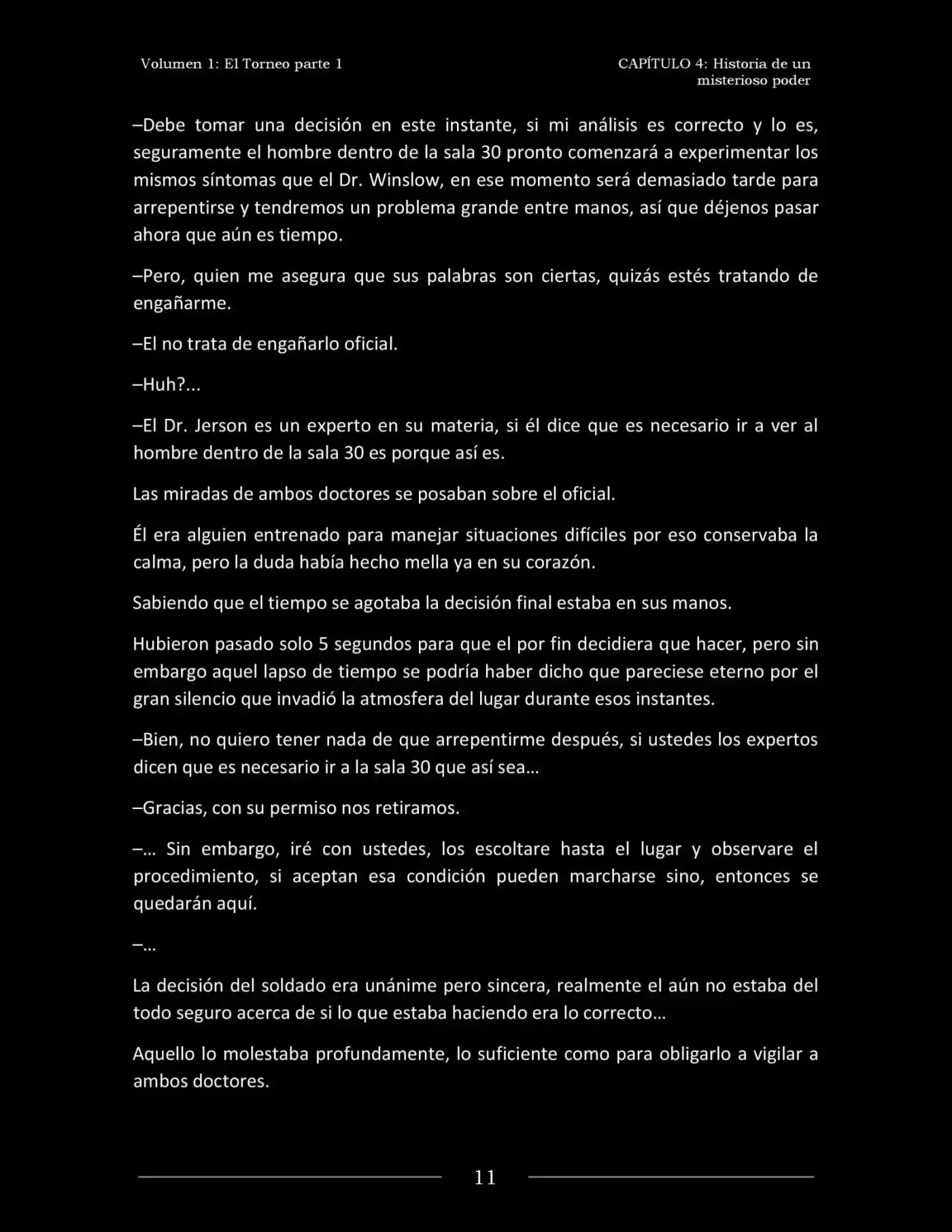 Kami No Climax (2017) - Capítulo 16 - Página 11 - LectorTMOo