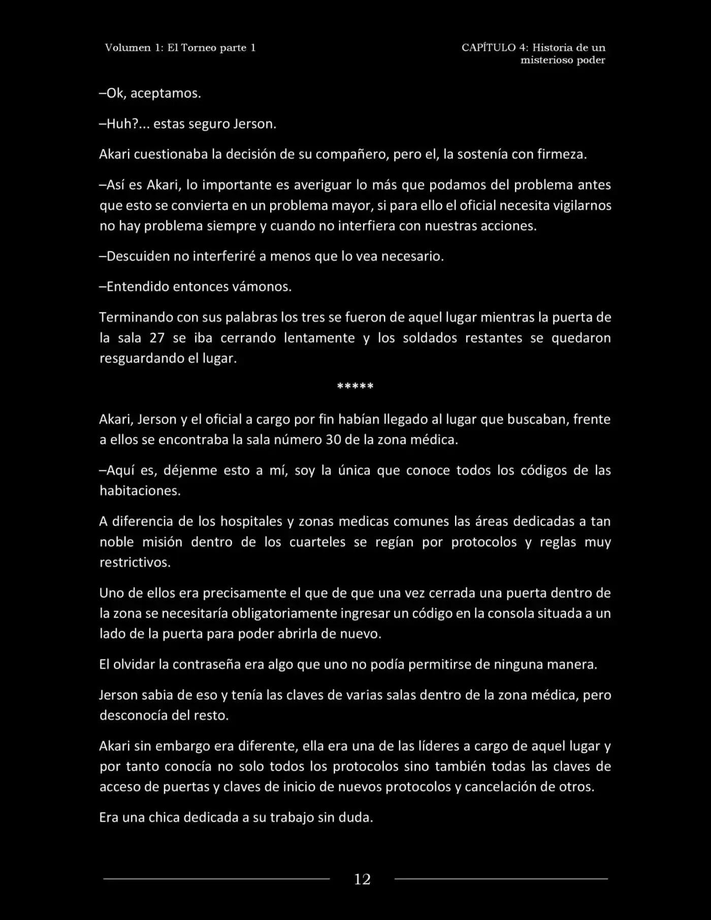 Kami No Climax (2017) - Capítulo 16 - Página 12 - LectorTMOo