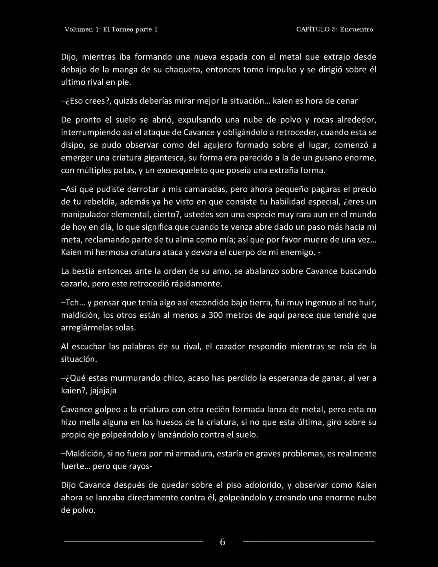 Kami No Climax (2017) - Capítulo 21 - Página 6 - LectorTMOo