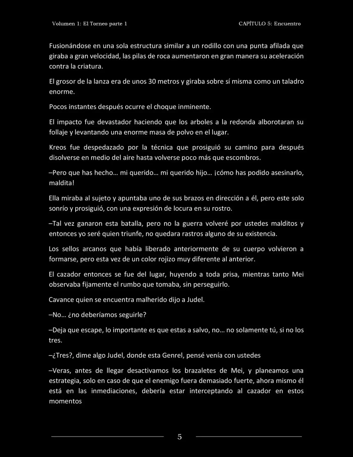 Kami No Climax (2017) - Capítulo 22 - Página 5 - LectorTMOo