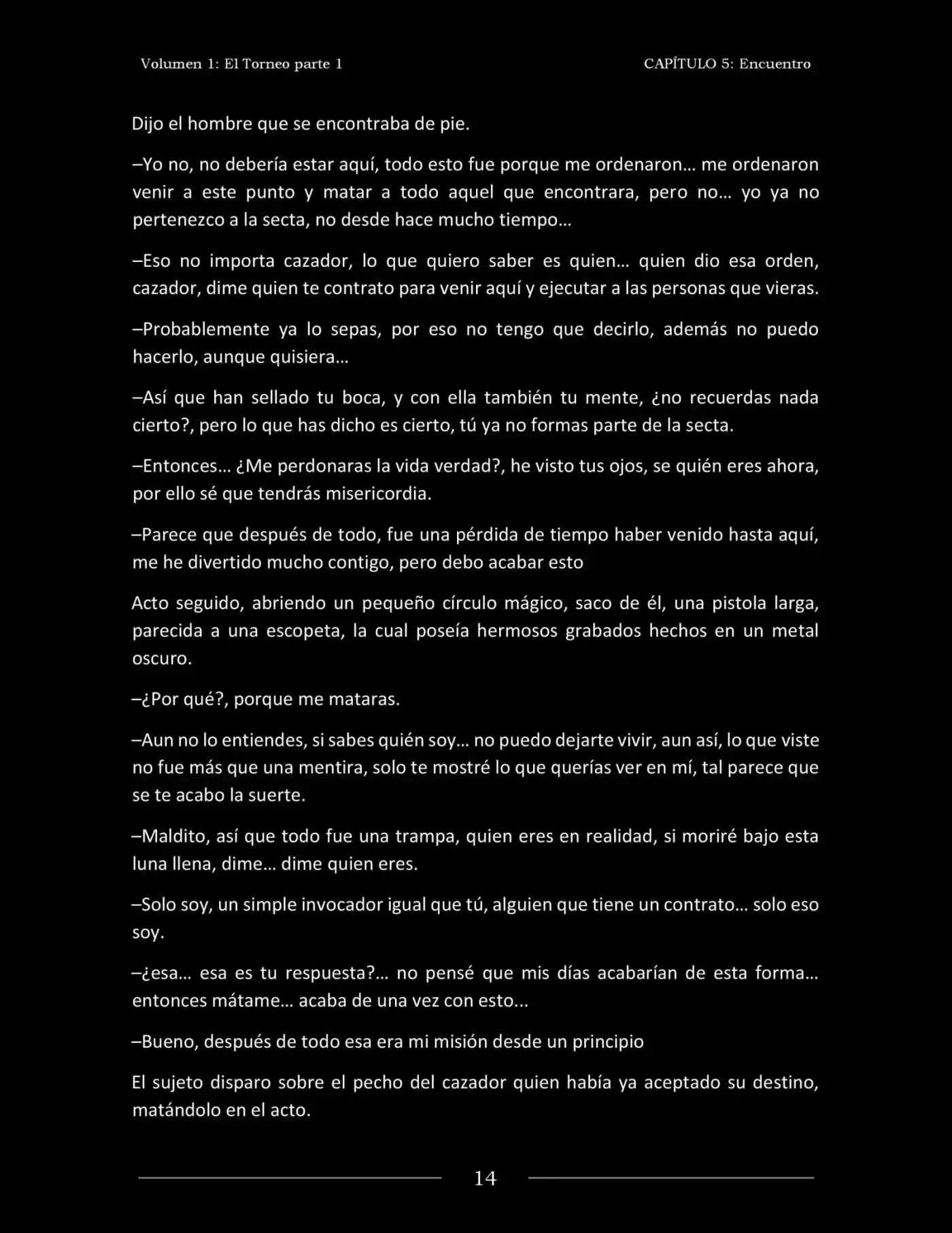 Kami No Climax (2017) - Capítulo 22 - Página 14 - LectorTMOo
