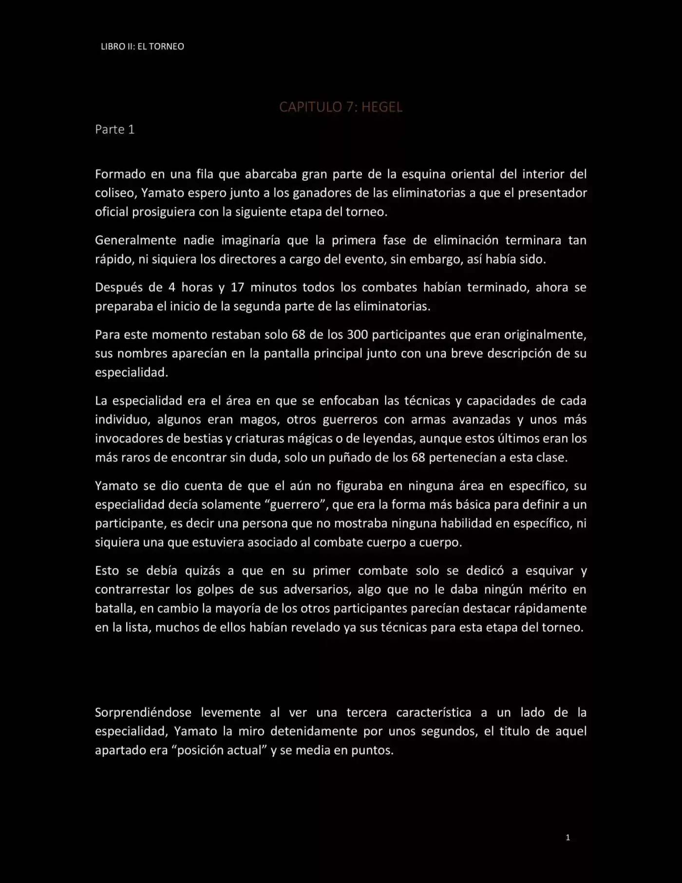 Kami No Climax (2017) - Capítulo 26 - Página 1 - LectorTMOo