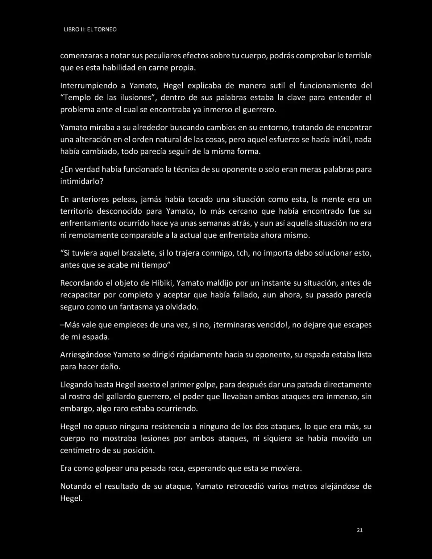 Kami No Climax (2017) - Capítulo 26 - Página 21 - LectorTMOo
