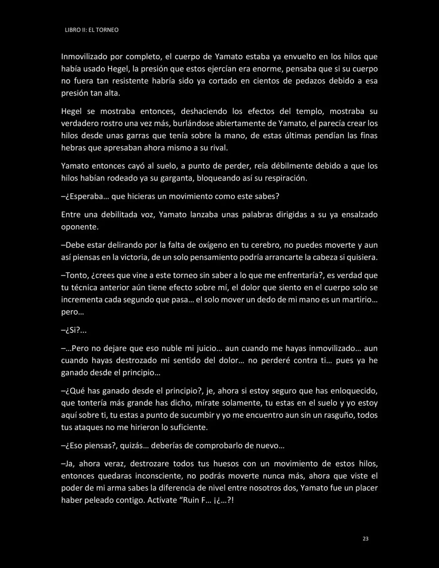 Kami No Climax (2017) - Capítulo 26 - Página 23 - LectorTMOo