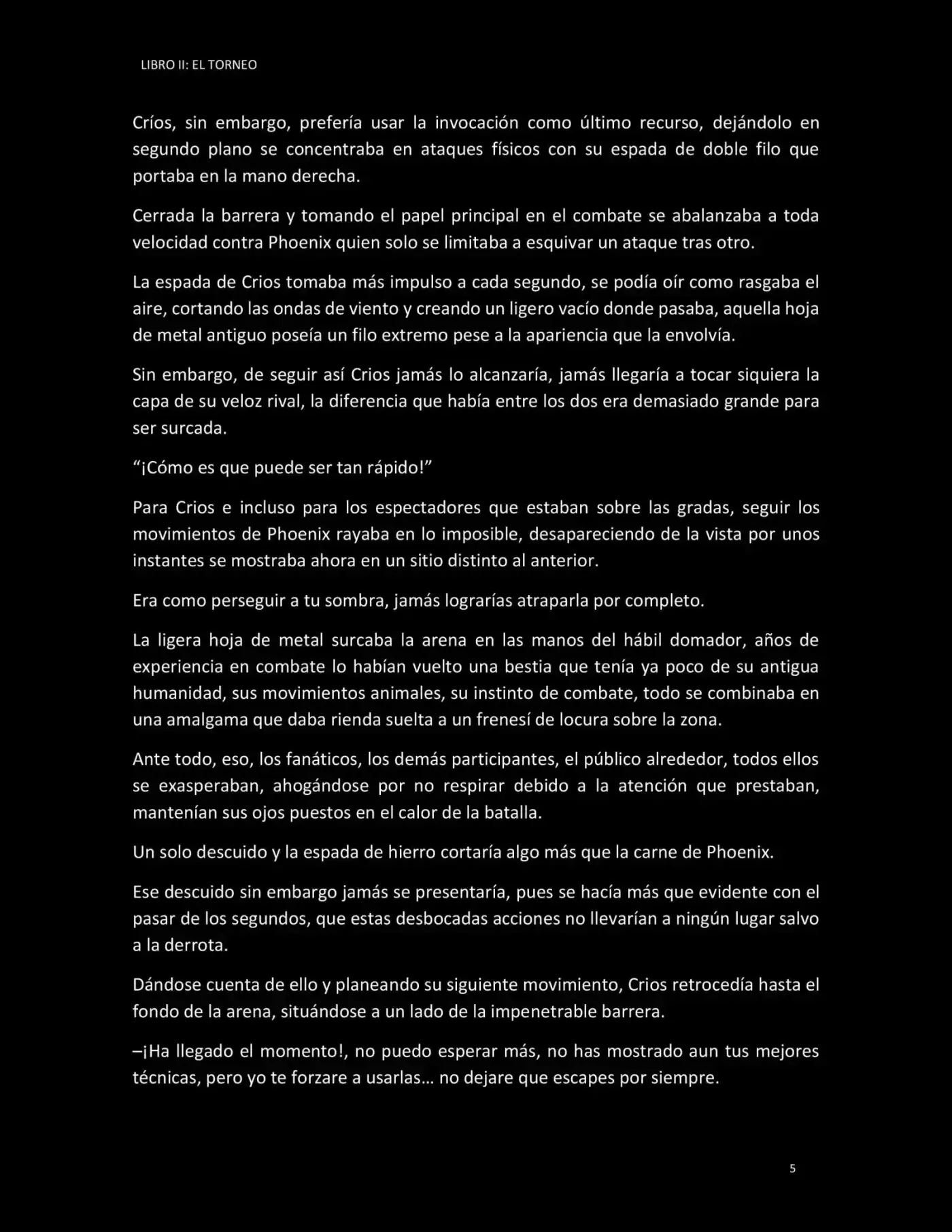 Kami No Climax (2017) - Capítulo 27 - Página 5 - LectorTMOo