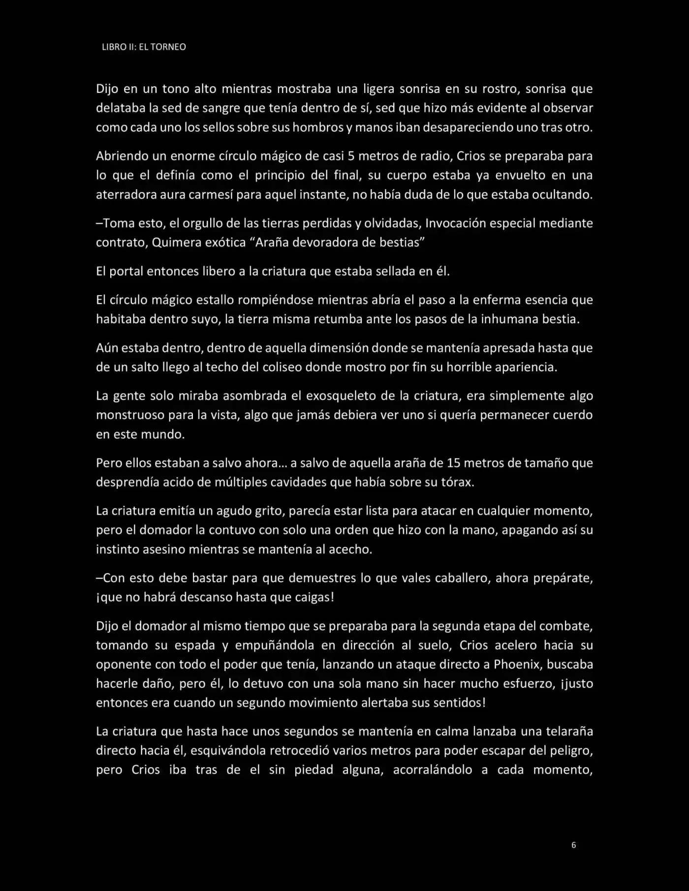 Kami No Climax (2017) - Capítulo 27 - Página 6 - LectorTMOo