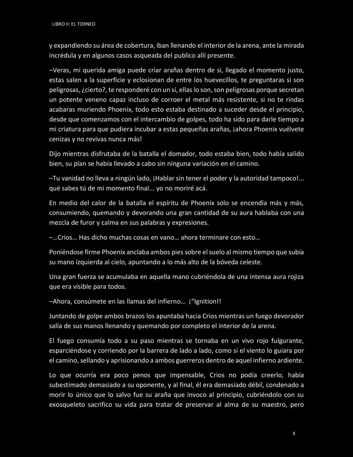 Kami No Climax (2017) - Capítulo 27 - Página 8 - LectorTMOo