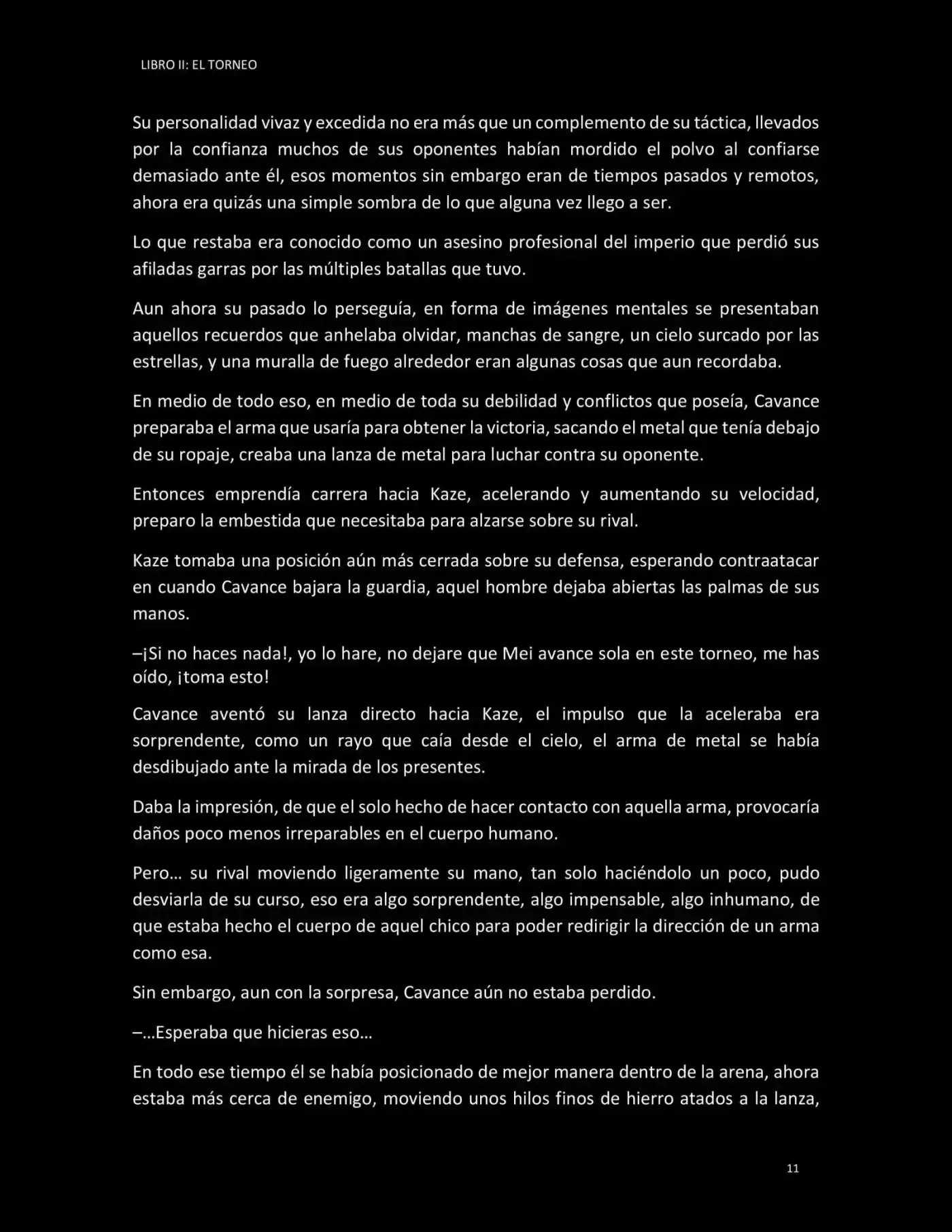 Kami No Climax (2017) - Capítulo 27 - Página 11 - LectorTMOo