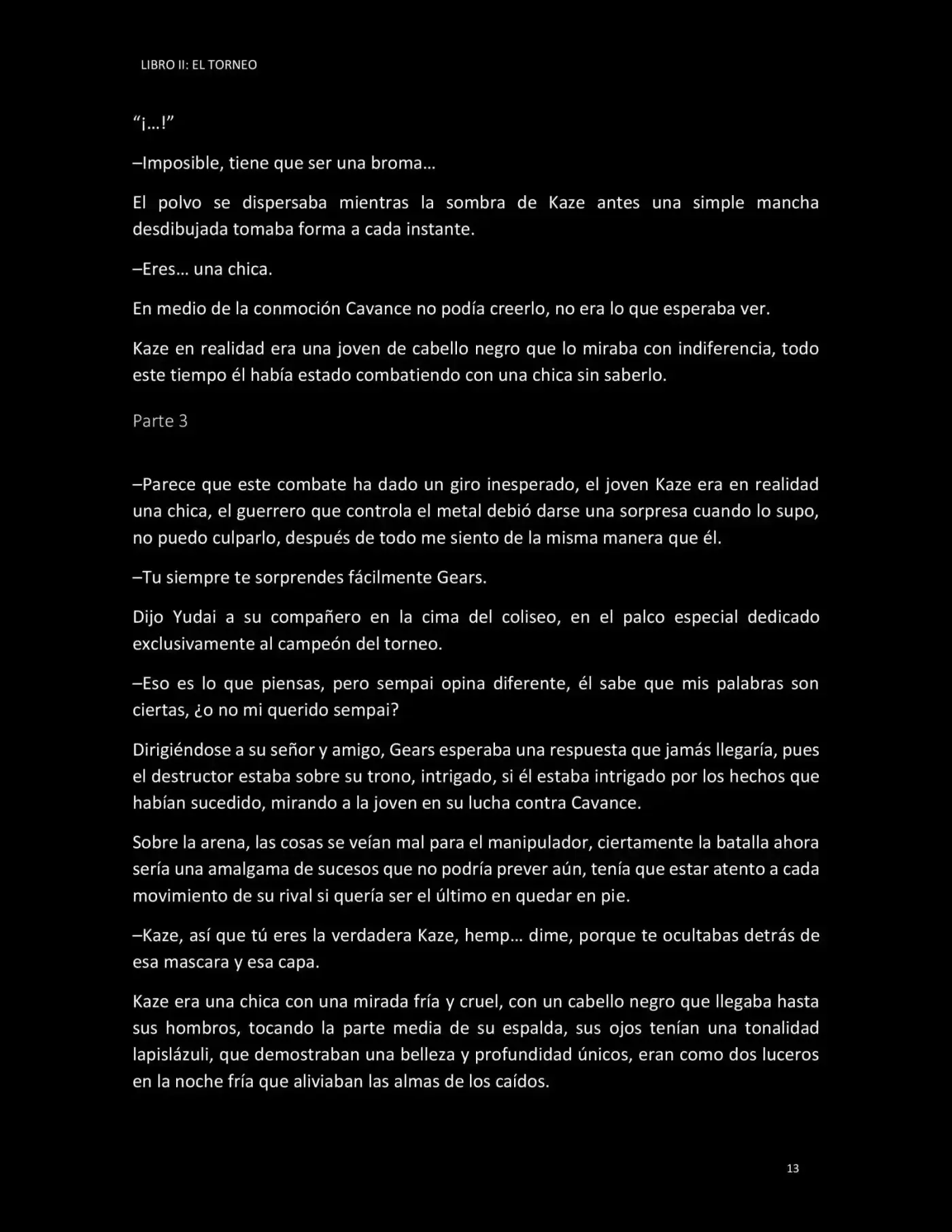 Kami No Climax (2017) - Capítulo 27 - Página 13 - LectorTMOo