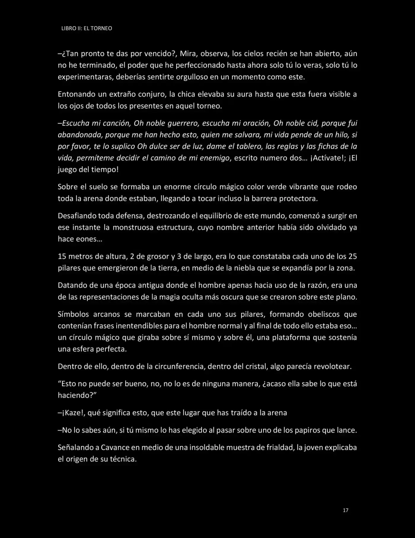Kami No Climax (2017) - Capítulo 27 - Página 17 - LectorTMOo