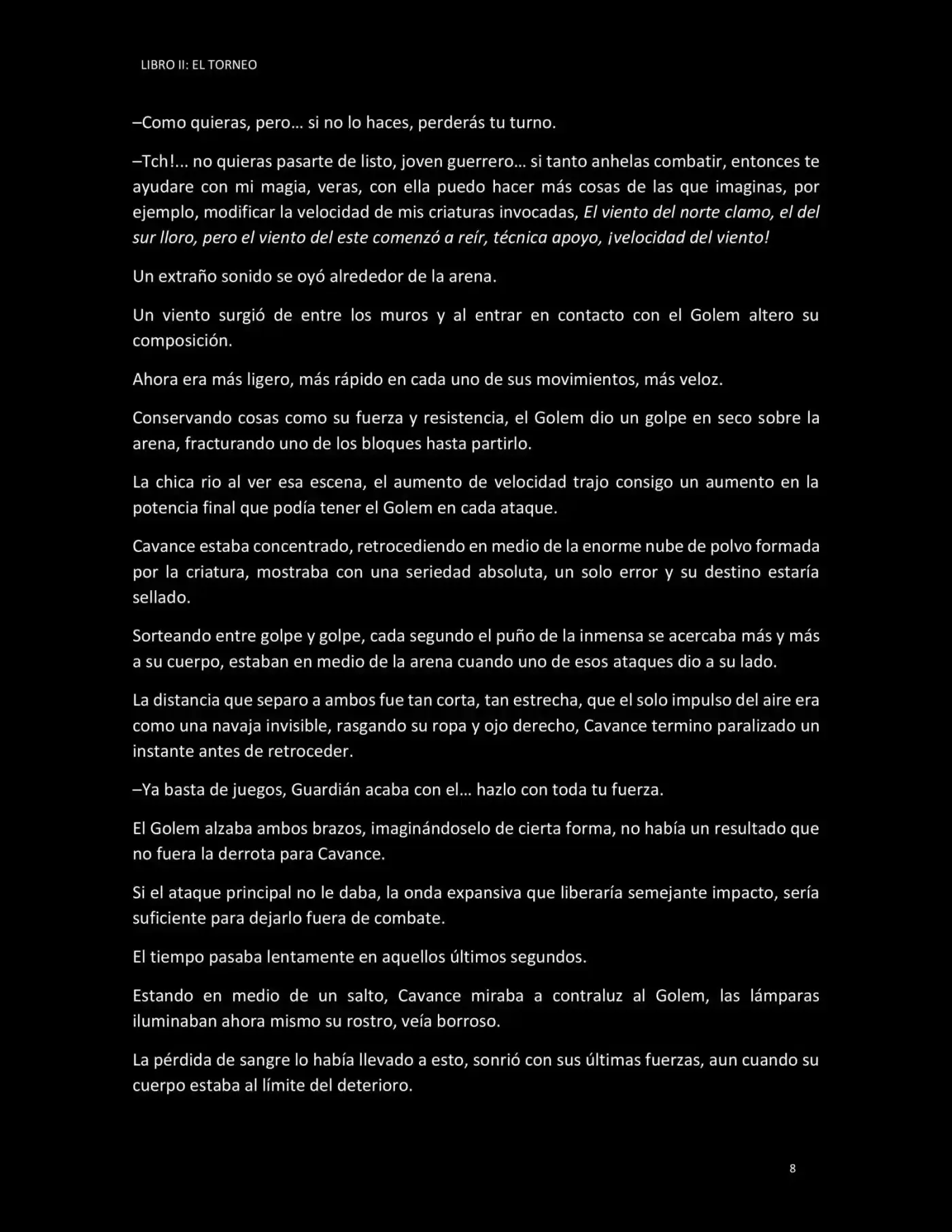 Kami No Climax (2017) - Capítulo 28 - Página 8 - LectorTMOo
