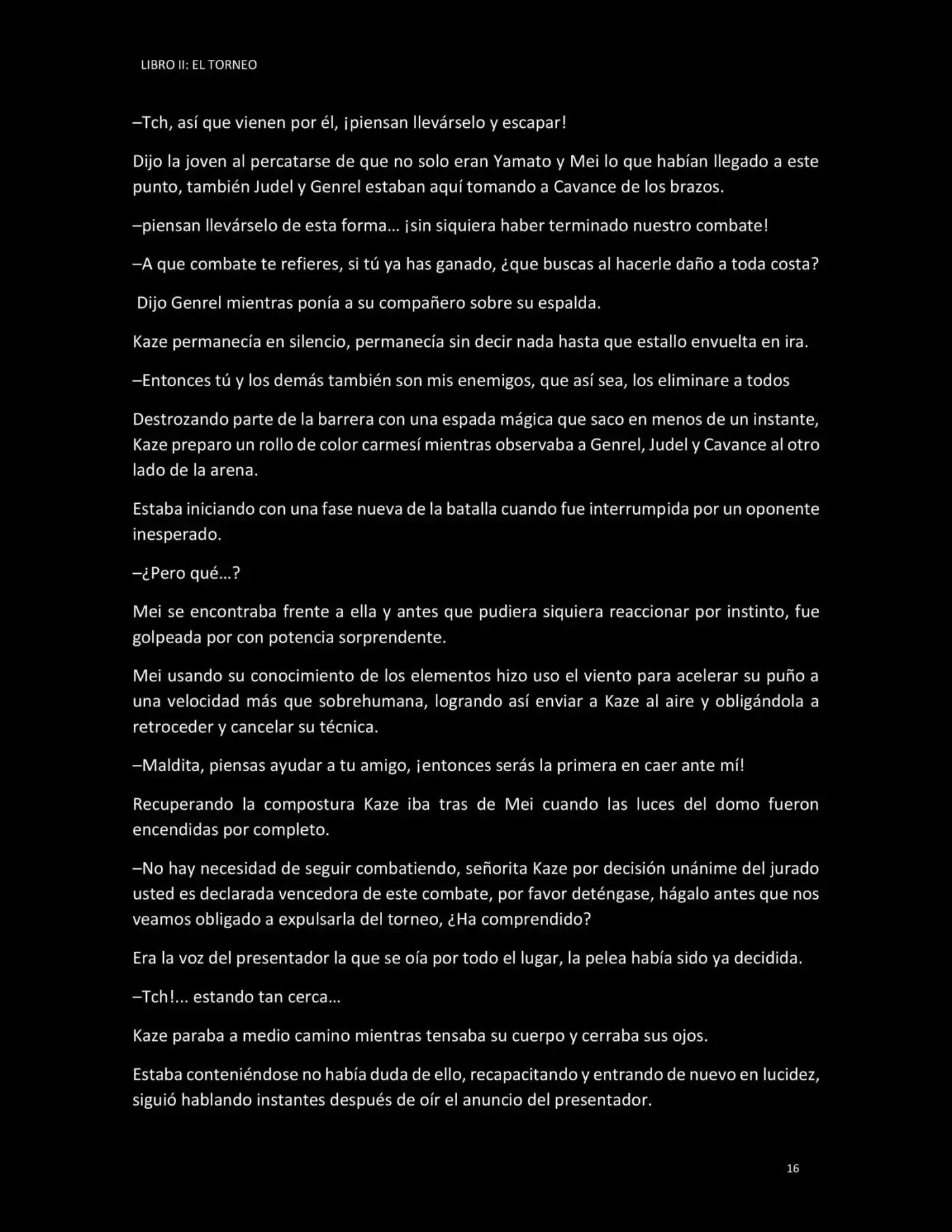 Kami No Climax (2017) - Capítulo 28 - Página 16 - LectorTMOo