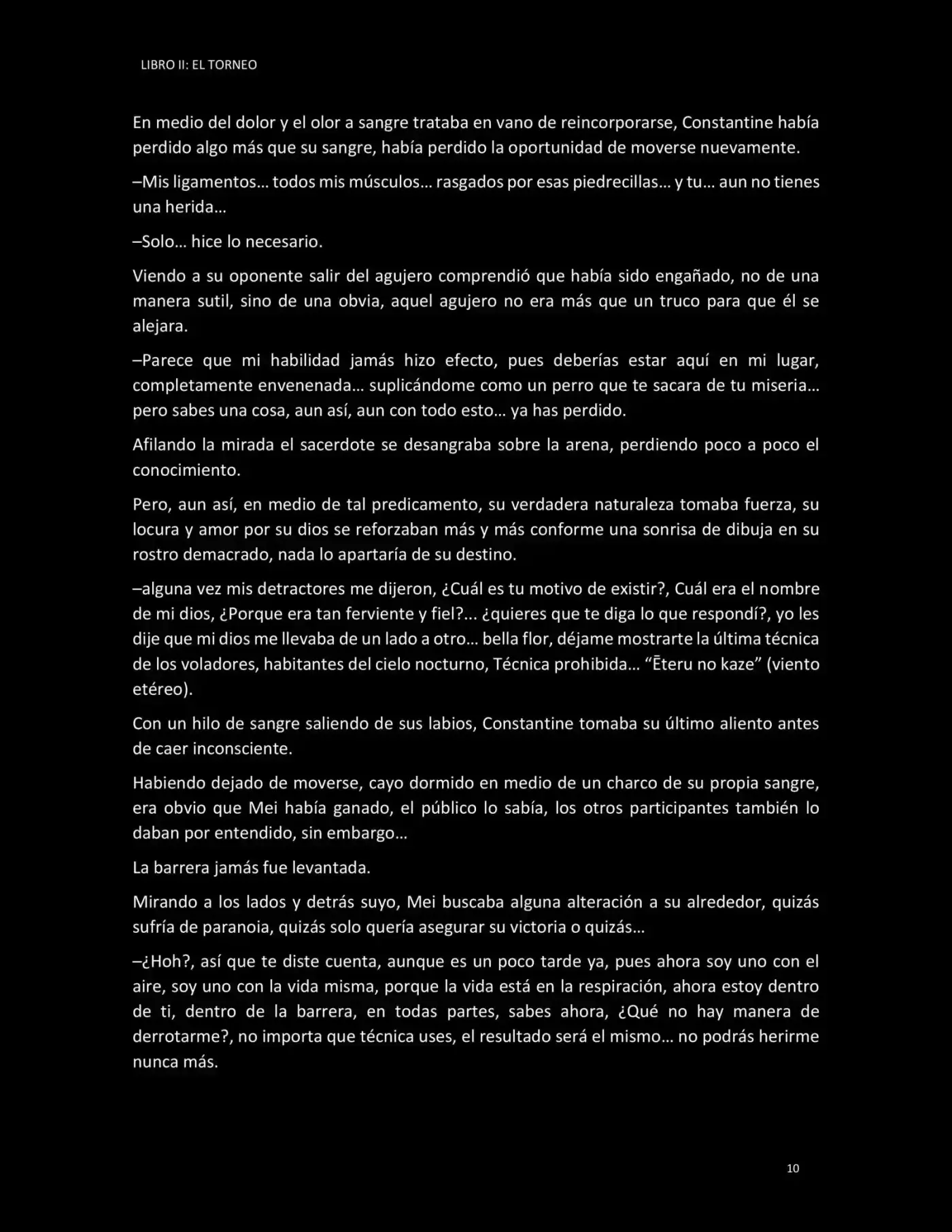 Kami No Climax (2017) - Capítulo 29 - Página 10 - LectorTMOo