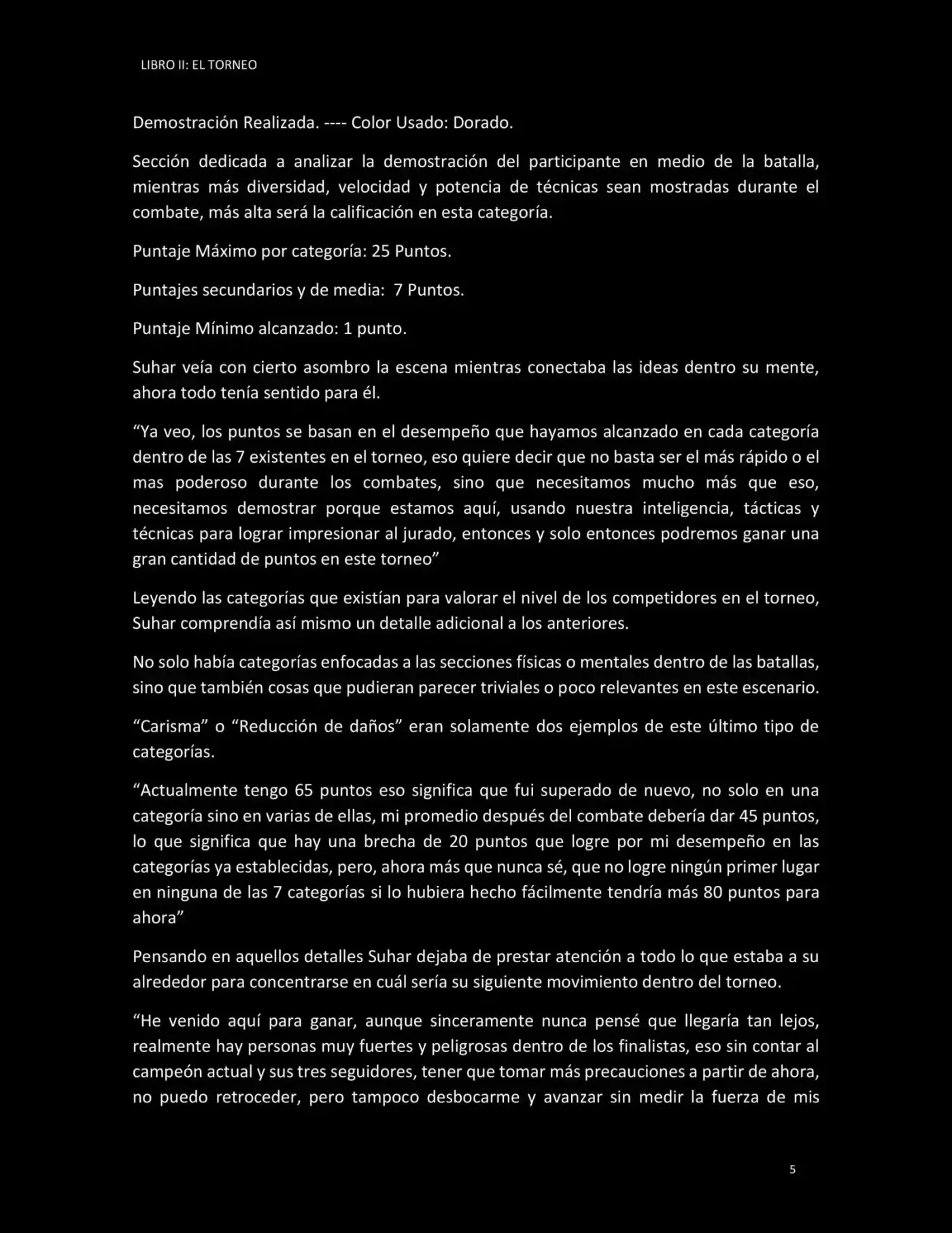 Kami No Climax (2017) - Capítulo 30 - Página 5 - LectorTMOo