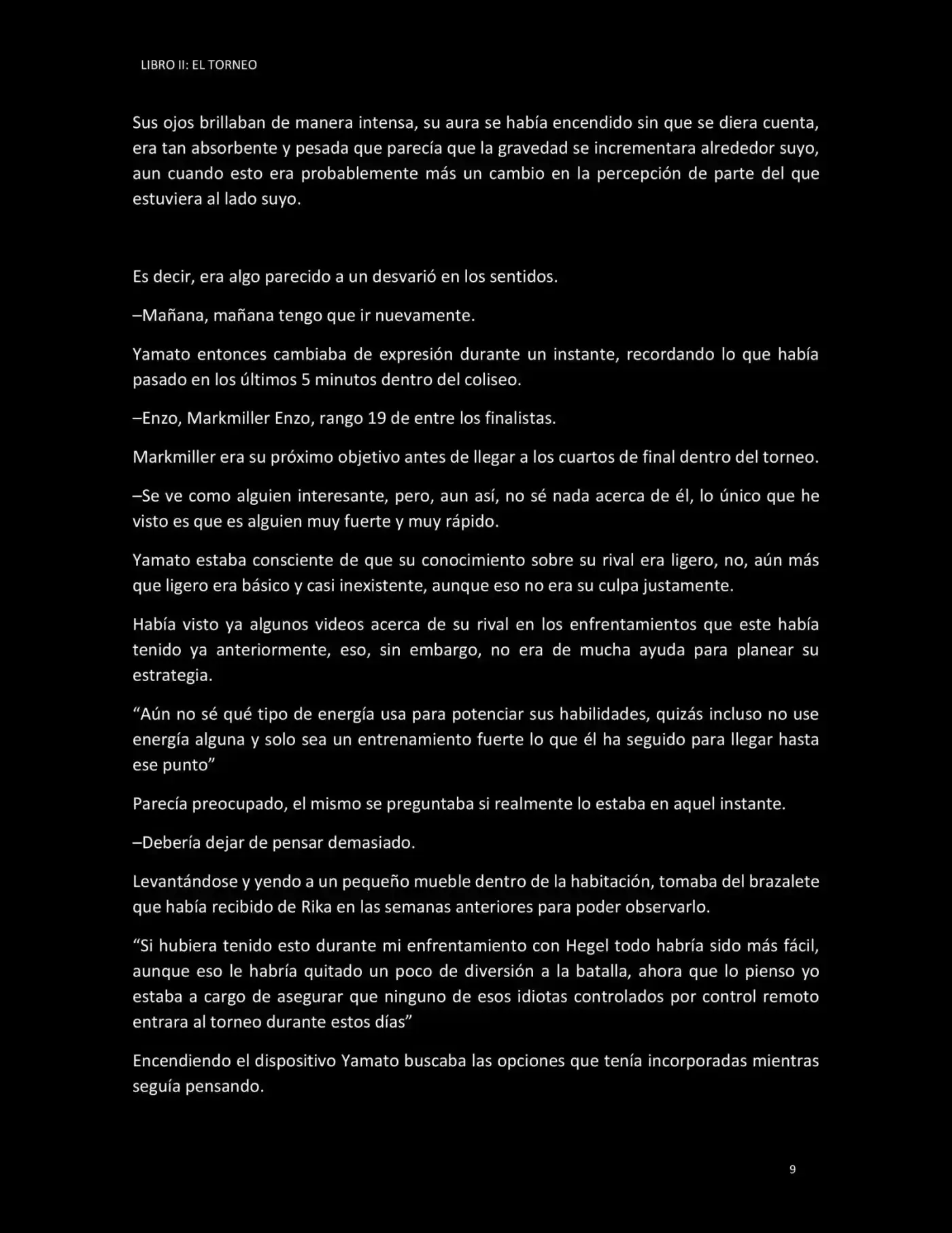 Kami No Climax (2017) - Capítulo 30 - Página 9 - LectorTMOo