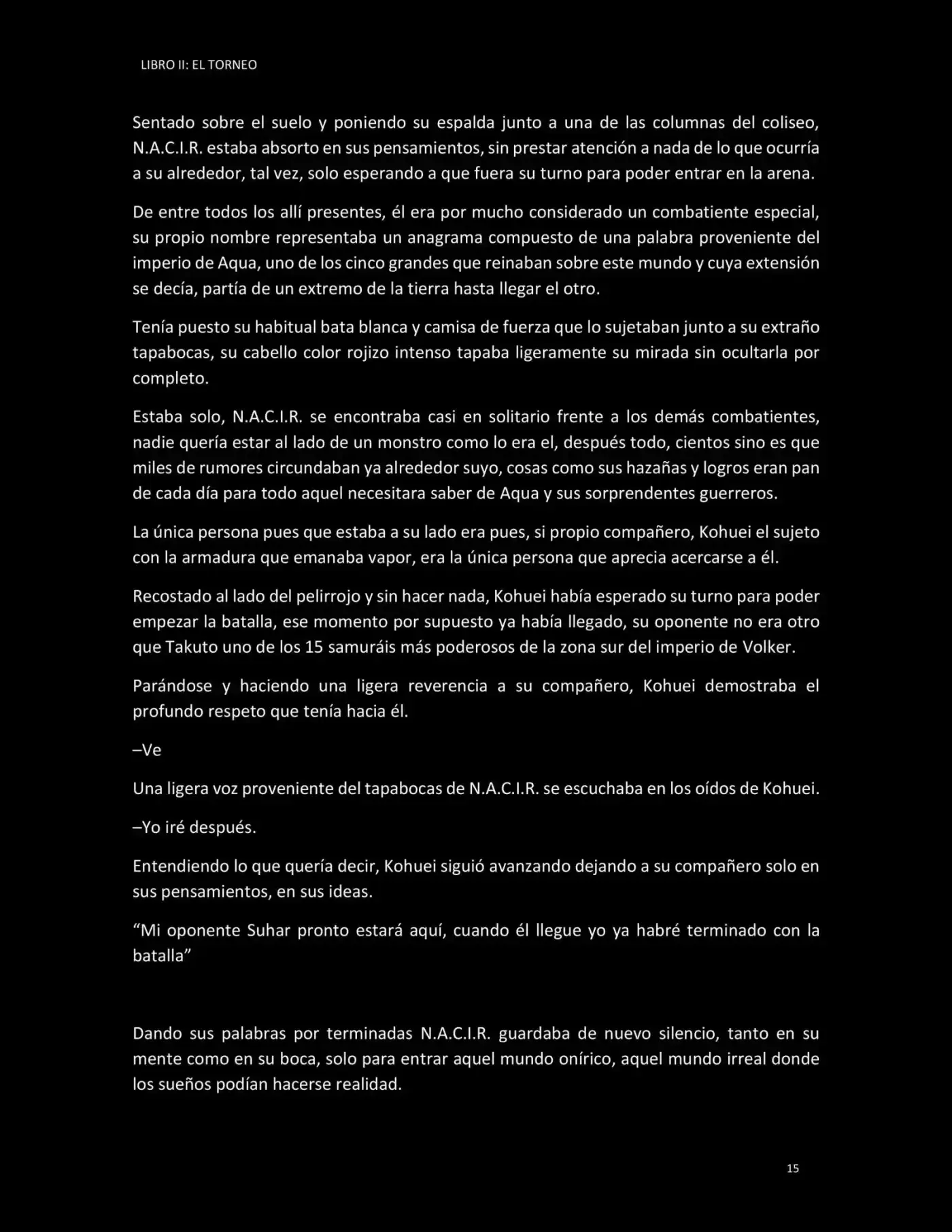 Kami No Climax (2017) - Capítulo 30 - Página 15 - LectorTMOo