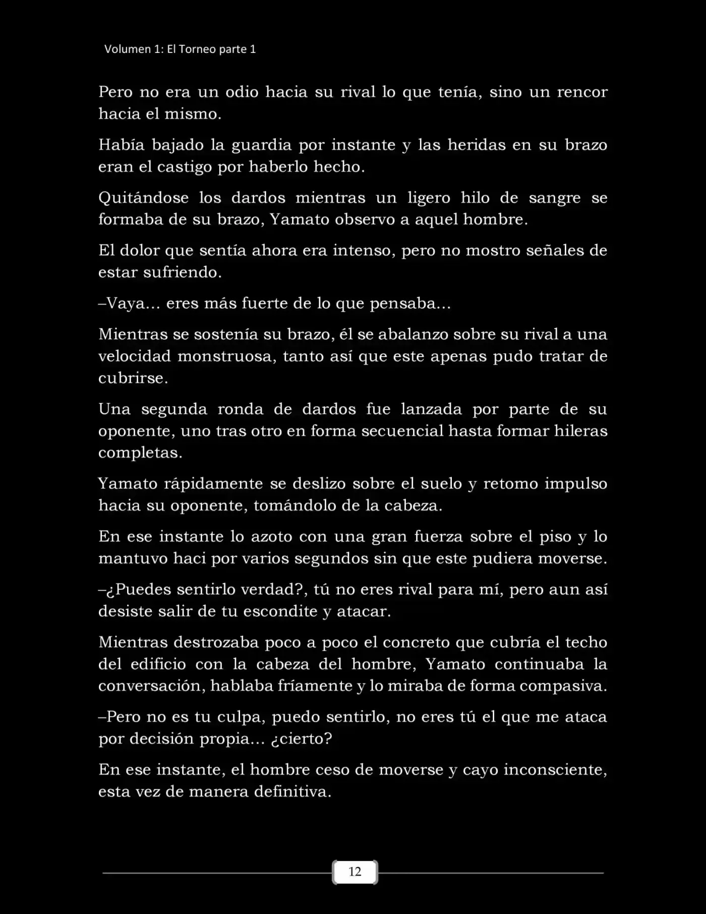 Kami No Climax (2017) - Capítulo 4 - Página 12 - LectorTMOo