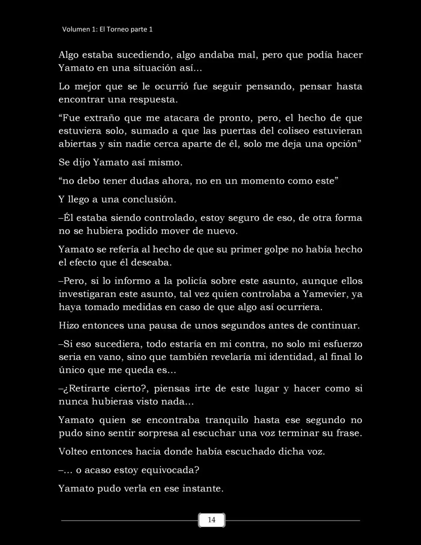 Kami No Climax (2017) - Capítulo 4 - Página 14 - LectorTMOo