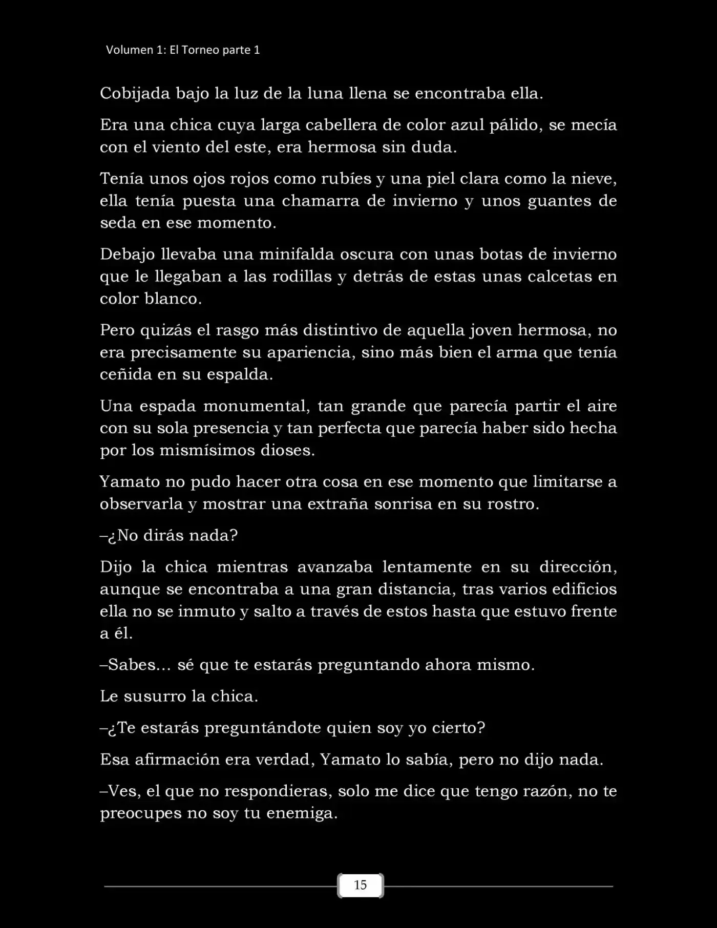 Kami No Climax (2017) - Capítulo 4 - Página 15 - LectorTMOo