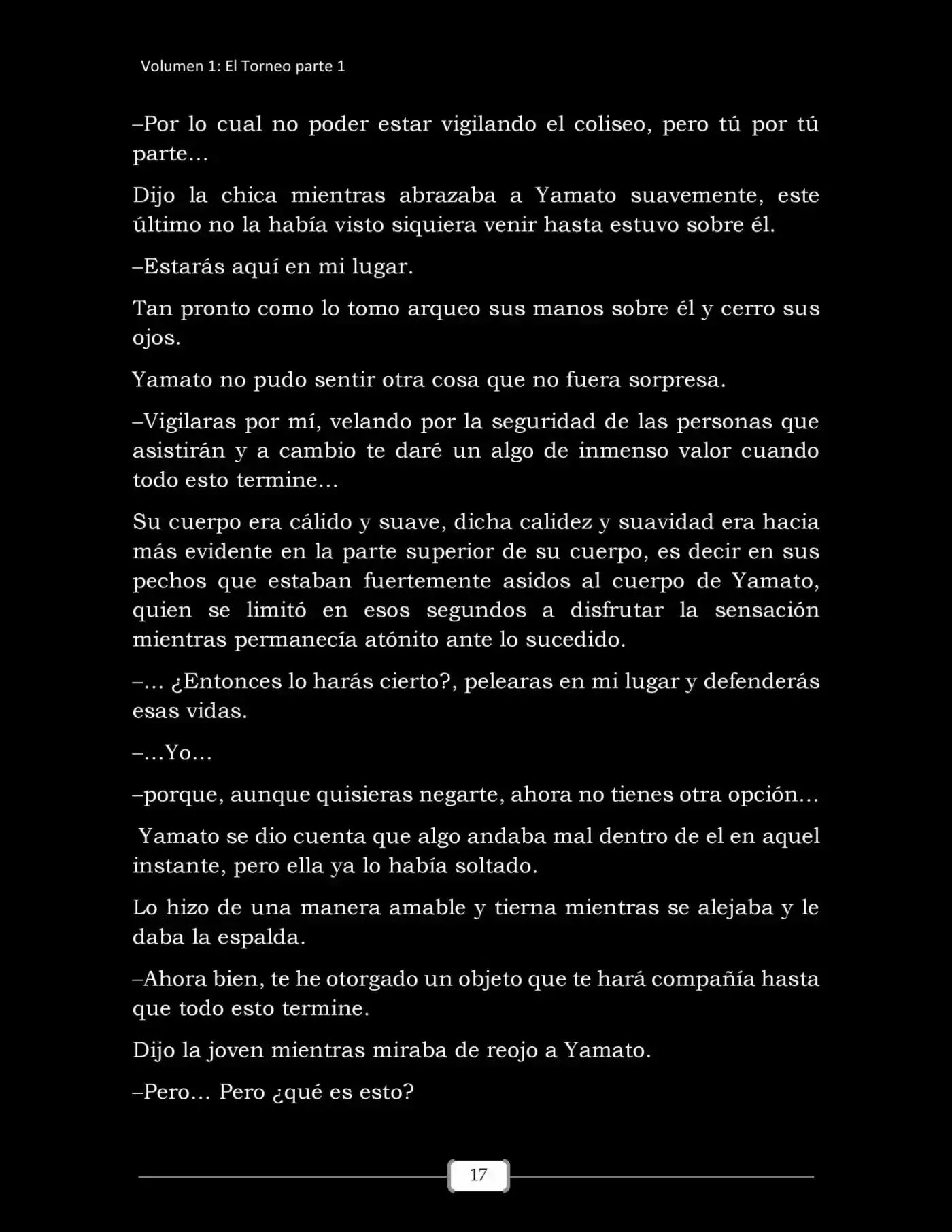 Kami No Climax (2017) - Capítulo 4 - Página 17 - LectorTMOo