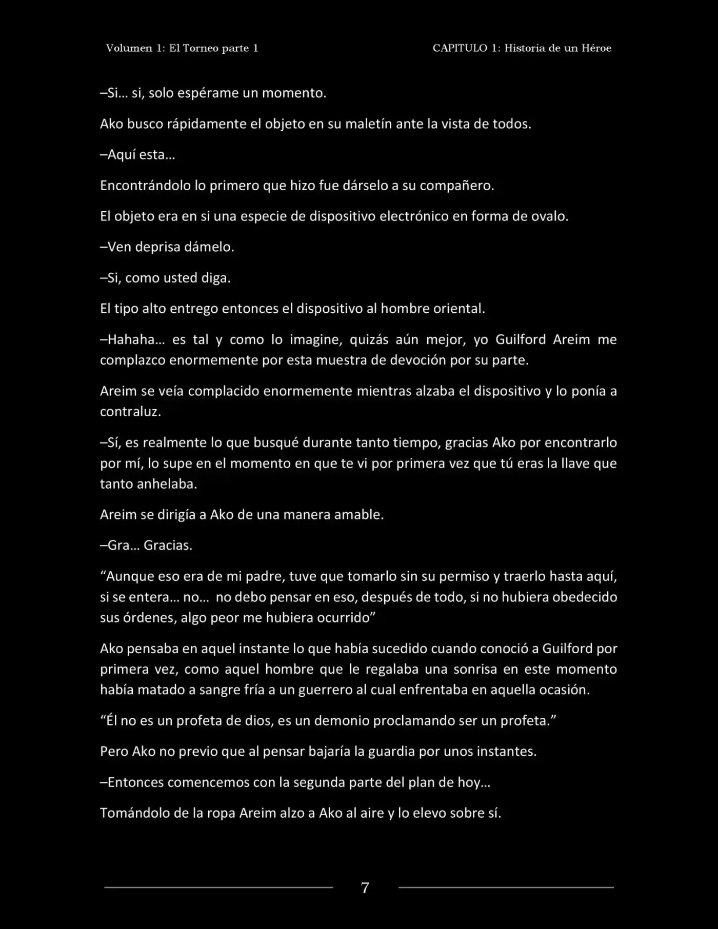 Kami No Climax (2017) - Capítulo 5 - Página 7 - LectorTMOo