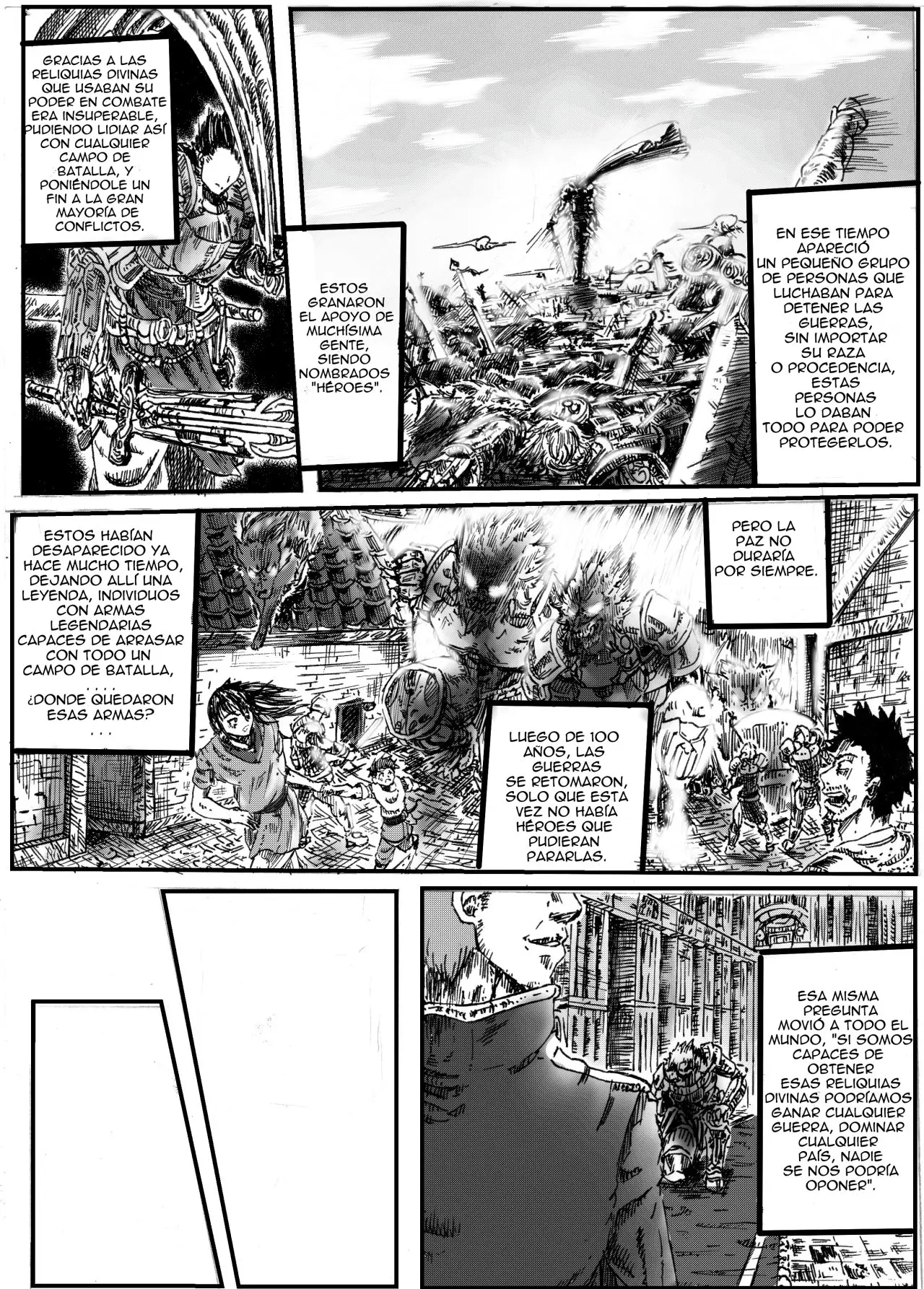 kami no ibutsu (One shot) (2019) - Capítulo 1 - Página 2 - LectorTMOo