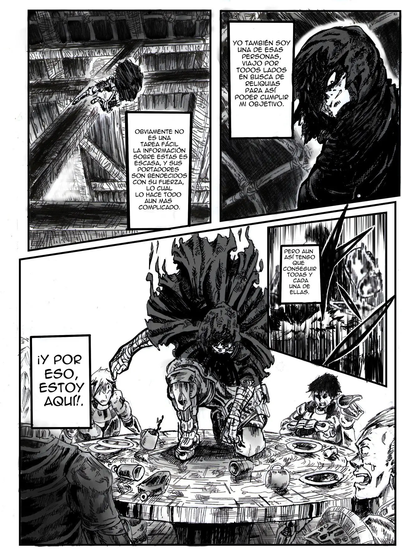 kami no ibutsu (One shot) (2019) - Capítulo 1 - Página 3 - LectorTMOo