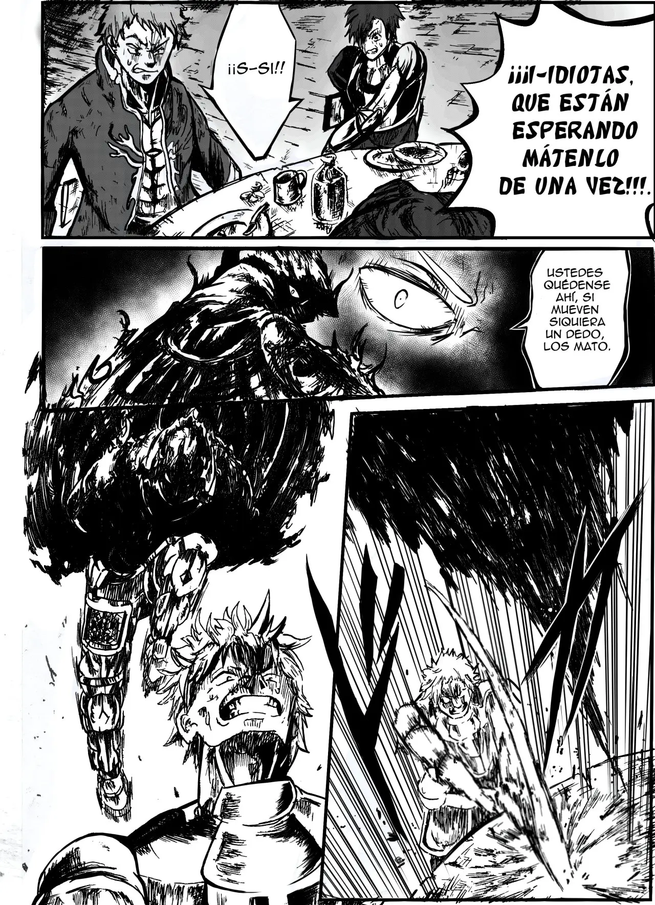 kami no ibutsu (One shot) (2019) - Capítulo 1 - Página 5 - LectorTMOo