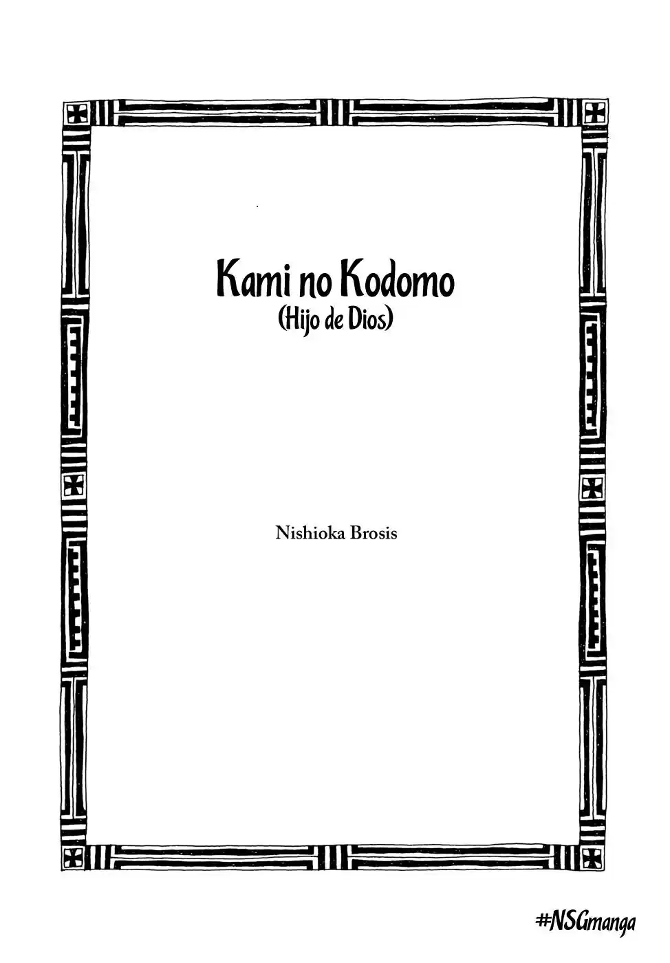 Kami no Kodomo (2009) - Capítulo 1 - Página 4 - LectorTMOo