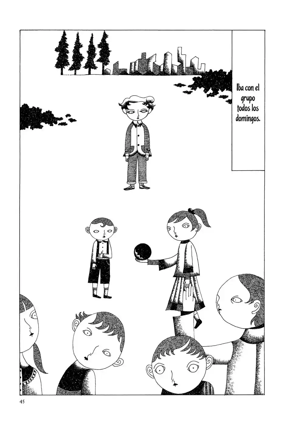 Kami no Kodomo (2009) - Capítulo 3 - Página 3 - LectorTMOo