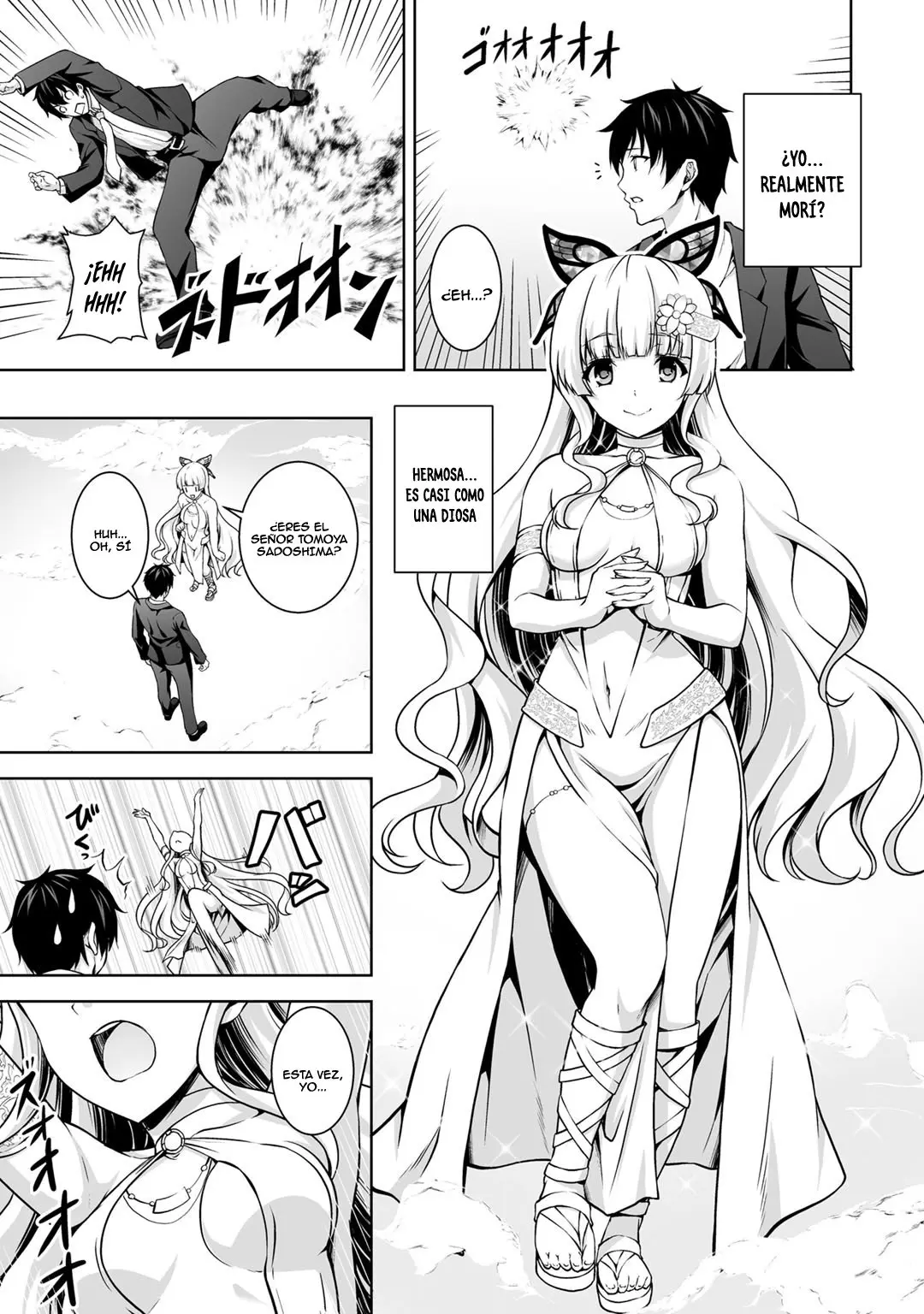 Kami no Techigai de Shindara Zumi de Isekai ni Hourikomare Mashita (2020) - Capítulo 1 - Página 5 - LectorTMOo