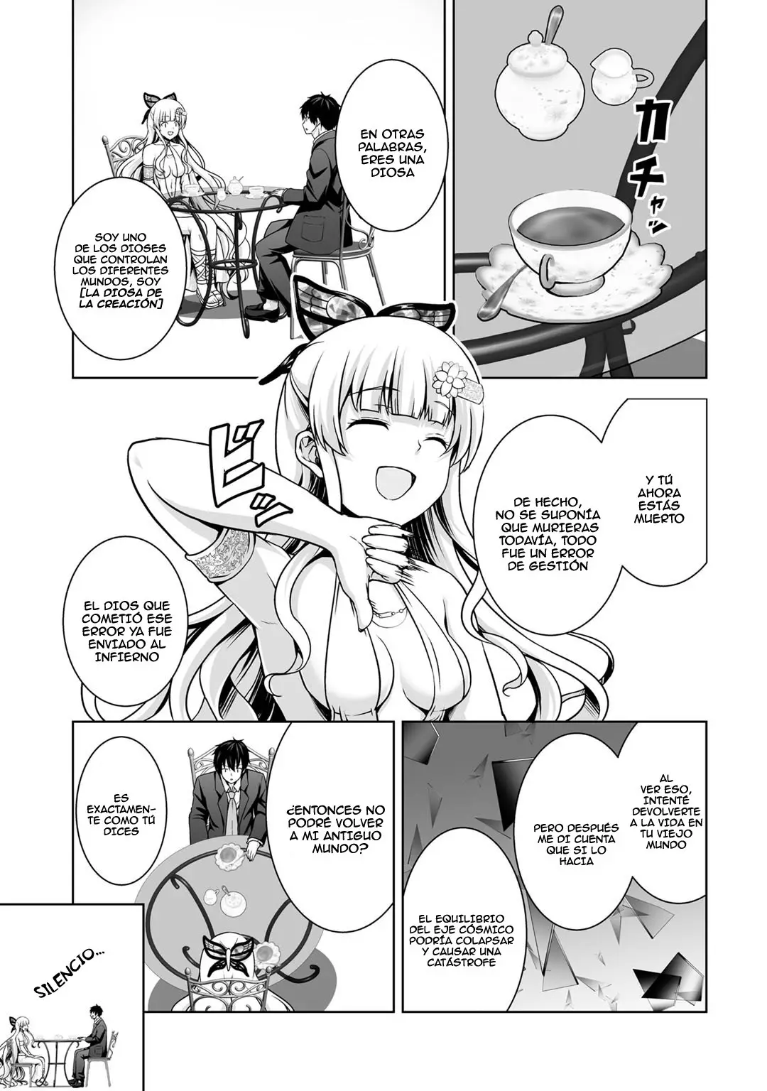 Kami no Techigai de Shindara Zumi de Isekai ni Hourikomare Mashita (2020) - Capítulo 1 - Página 7 - LectorTMOo
