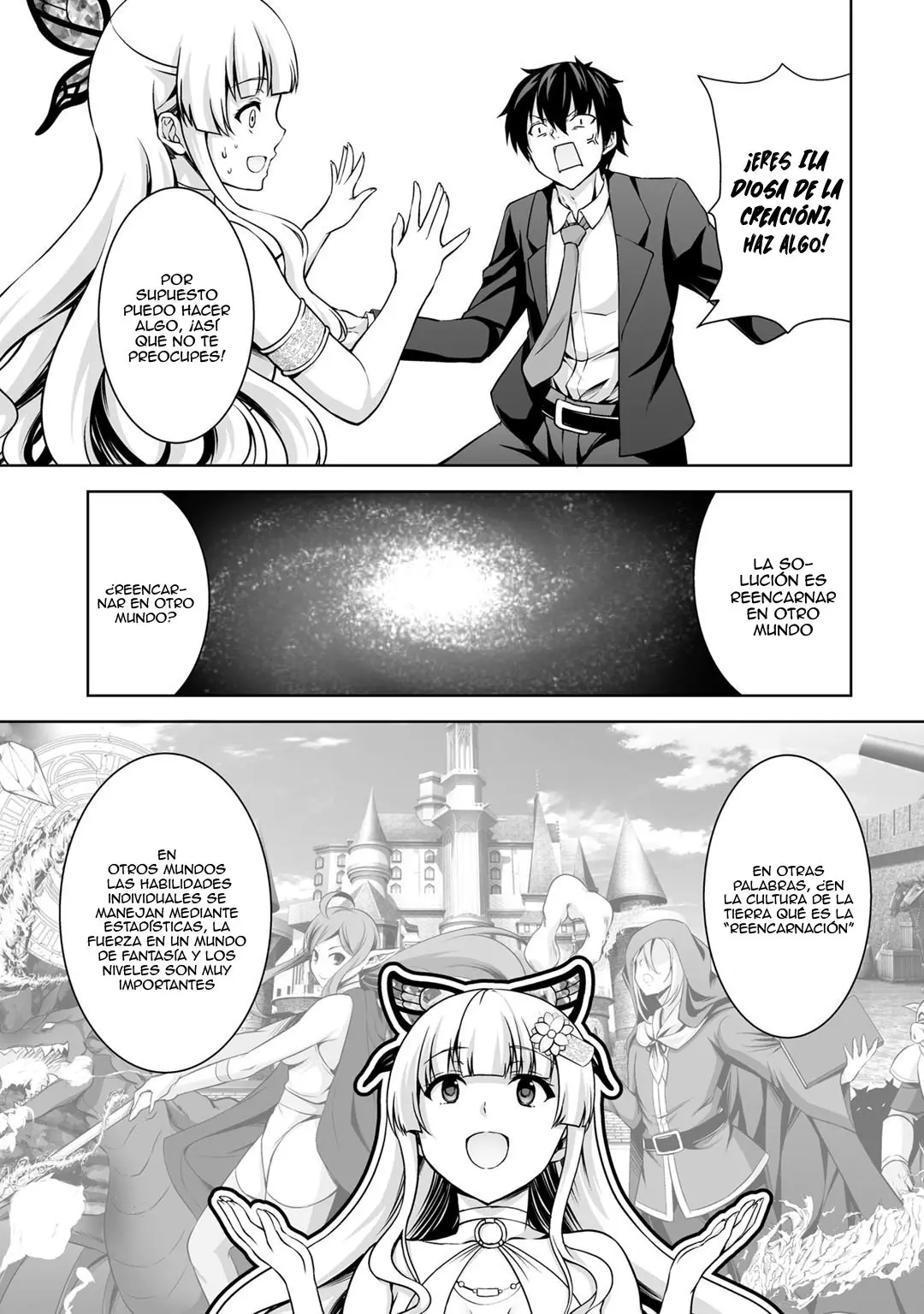 Kami no Techigai de Shindara Zumi de Isekai ni Hourikomare Mashita (2020) - Capítulo 1 - Página 9 - LectorTMOo